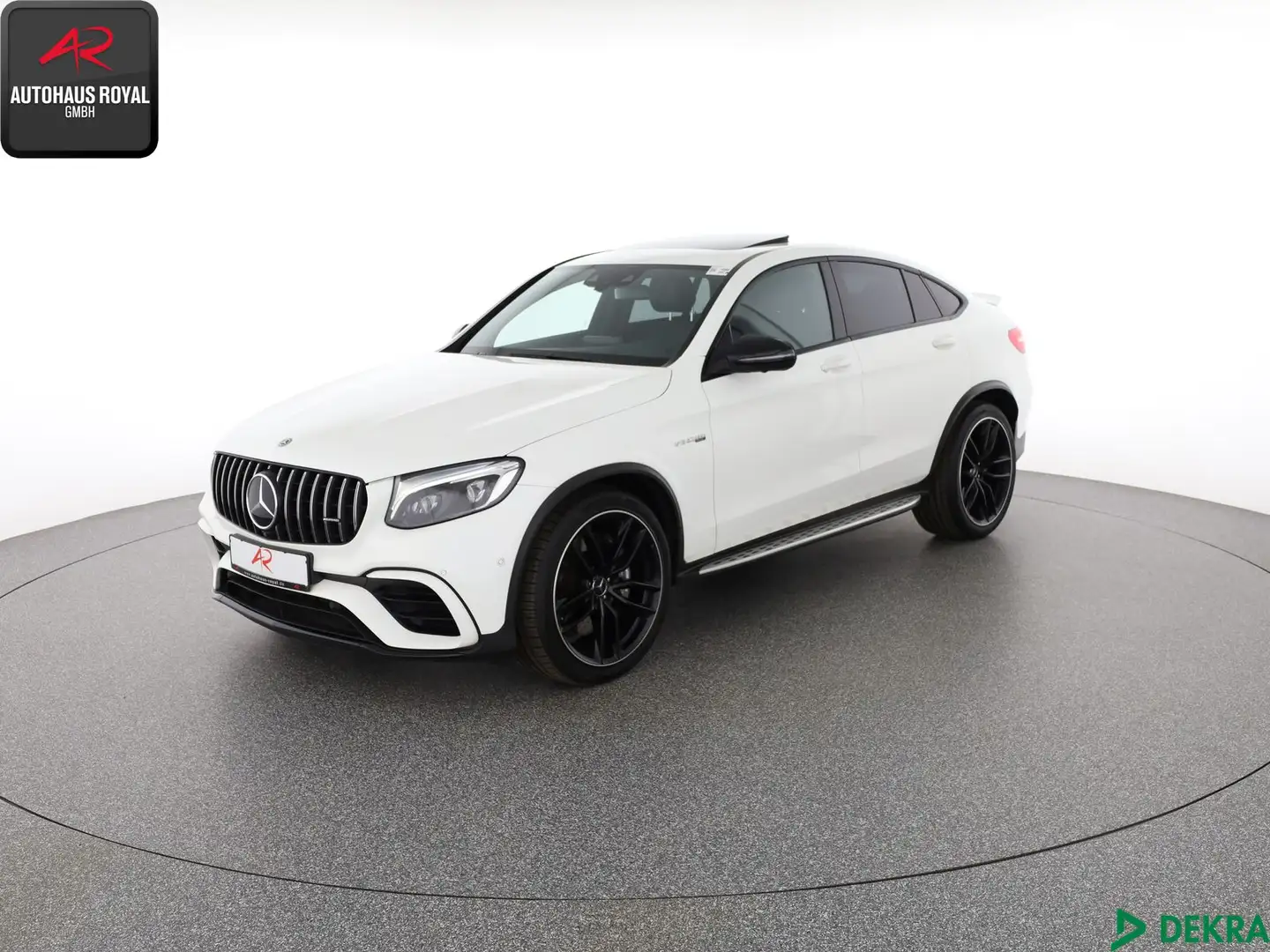 Mercedes-Benz GLC 63 AMG GLC 63 AMG Coupe 4M NIGHT AIRMATIC PERFORMANCE Blanc - 1