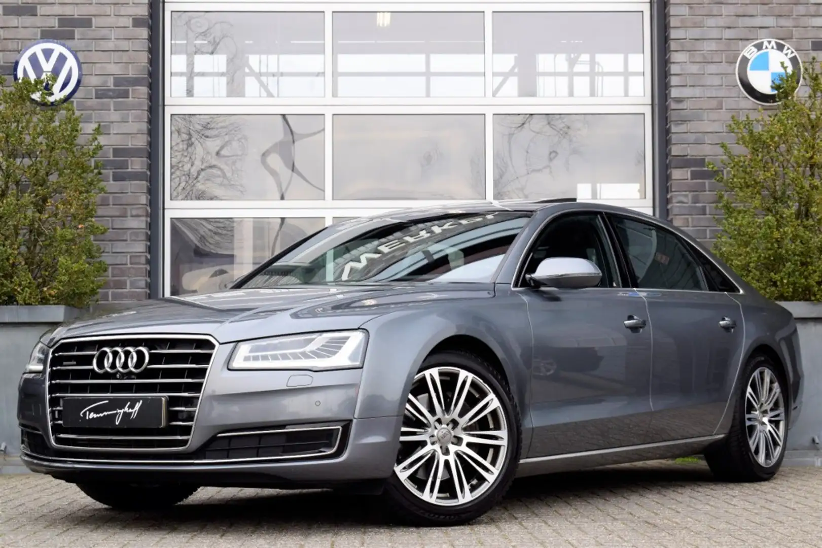 Audi A8 3.0 TDI QUATTRO PRO LINE+ LANG - PANO.DAK Grau - 1