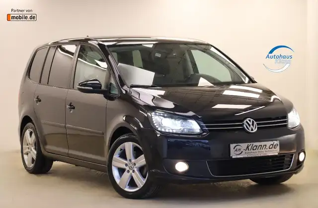 2011 Volkswagen Touran in Black for sale