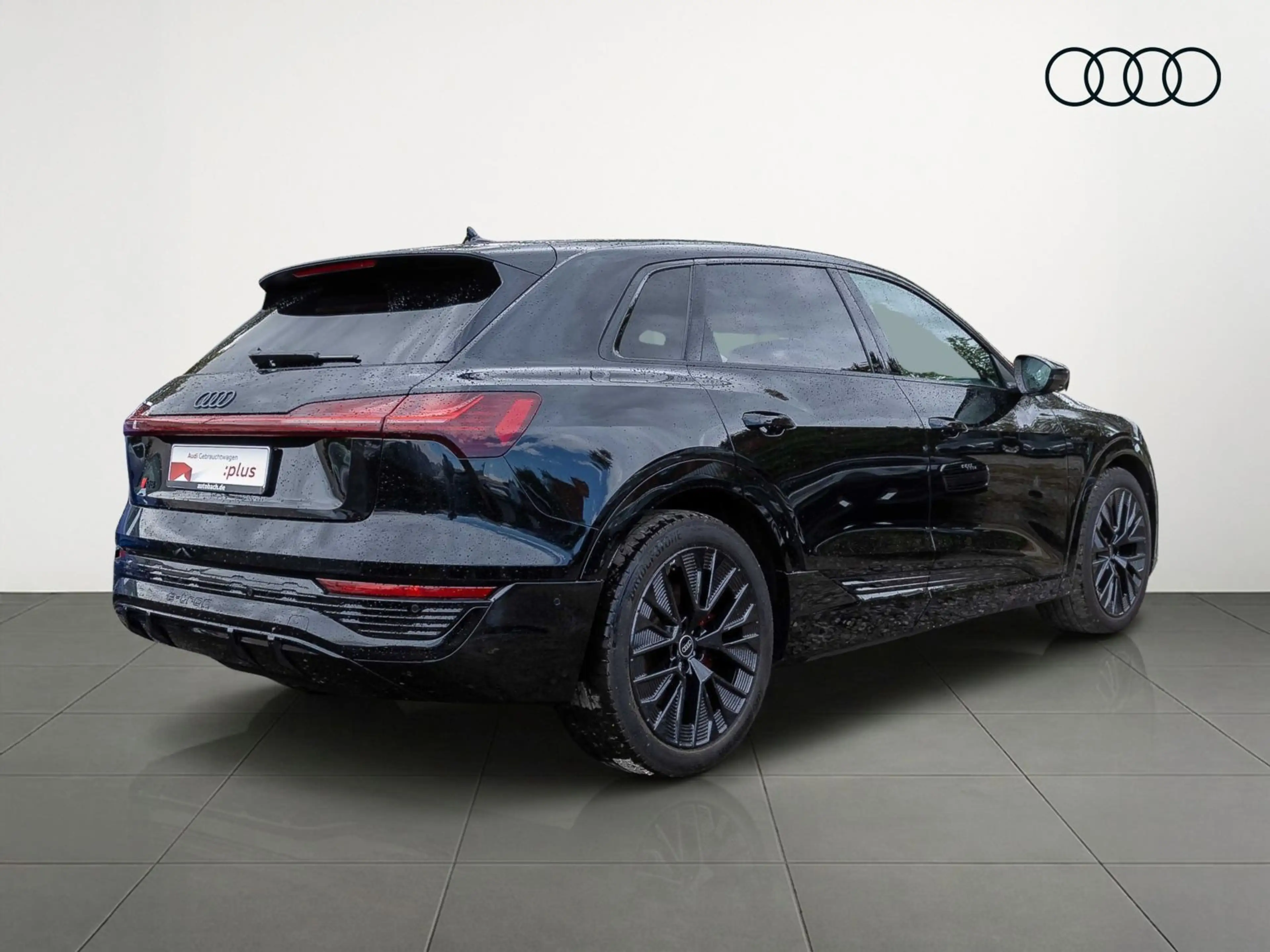 Audi Q8 e-tron S line 50 Navi LED Luftfederung Standk — photo 5