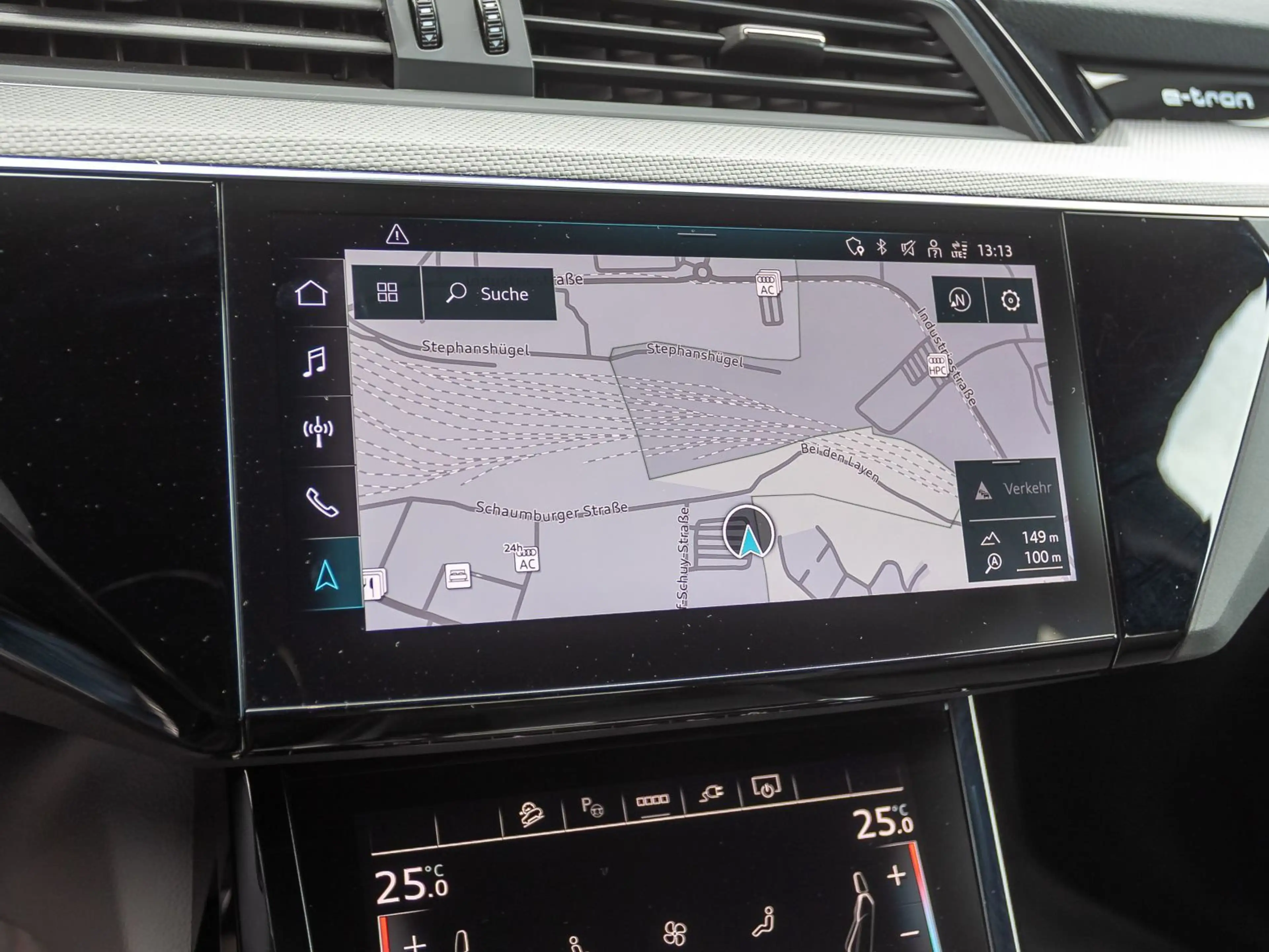 Audi Q8 e-tron S line 50 Navi LED Luftfederung Standk — photo 21