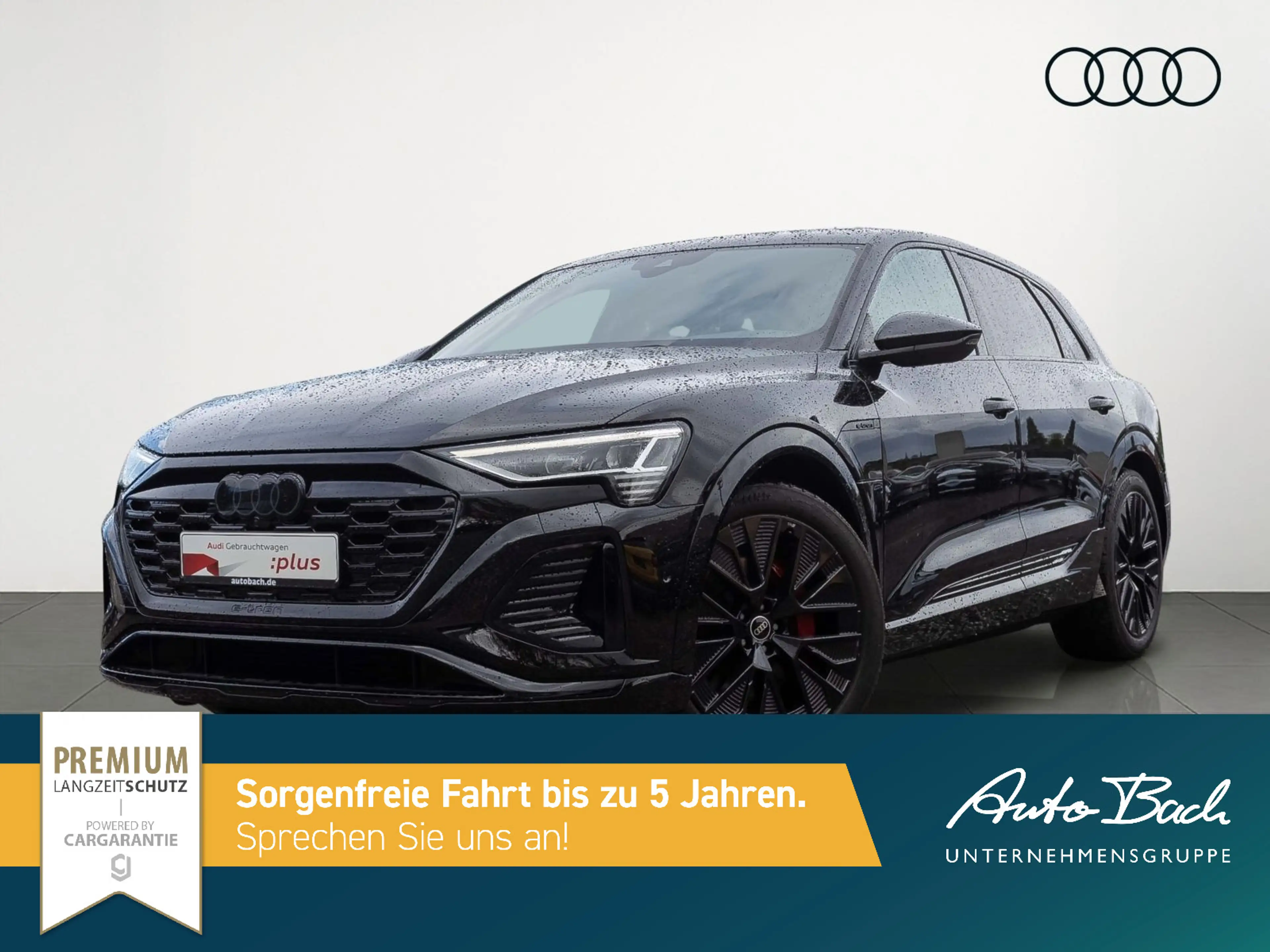 Audi Q8 e-tron S line 50 Navi LED Luftfederung Standk — photo 2