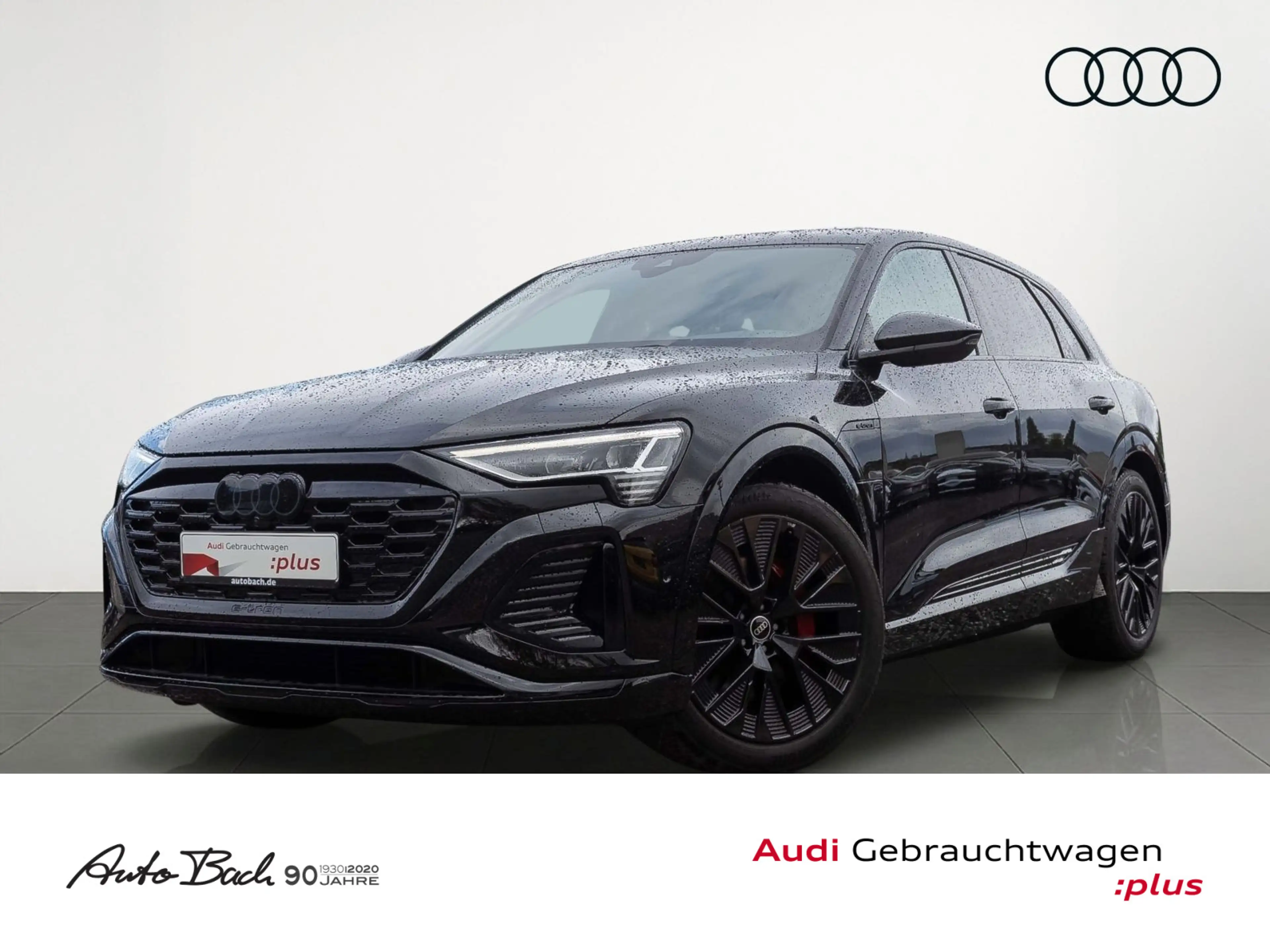 Audi Q8 e-tron S line 50 Navi LED Luftfederung Standk