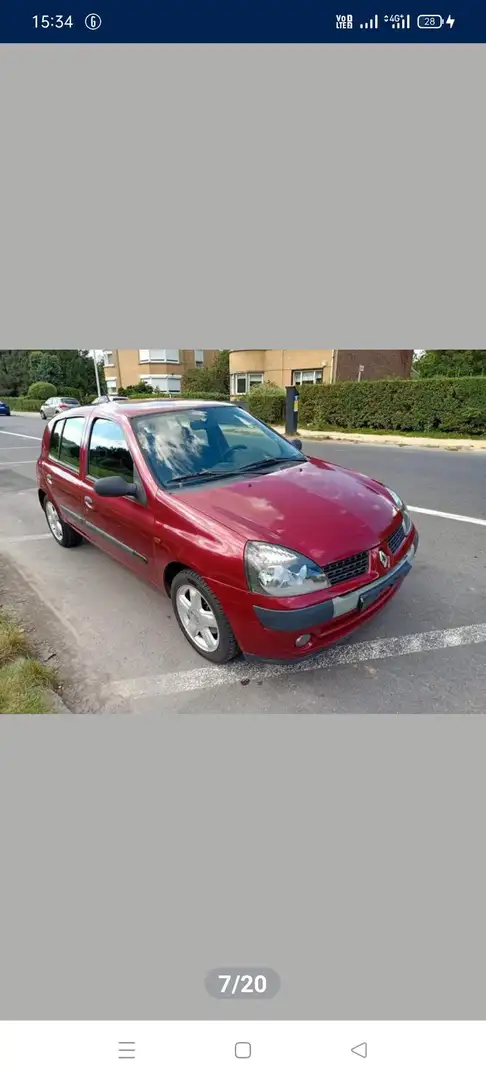 Renault Clio prix export marchand Rouge - 1
