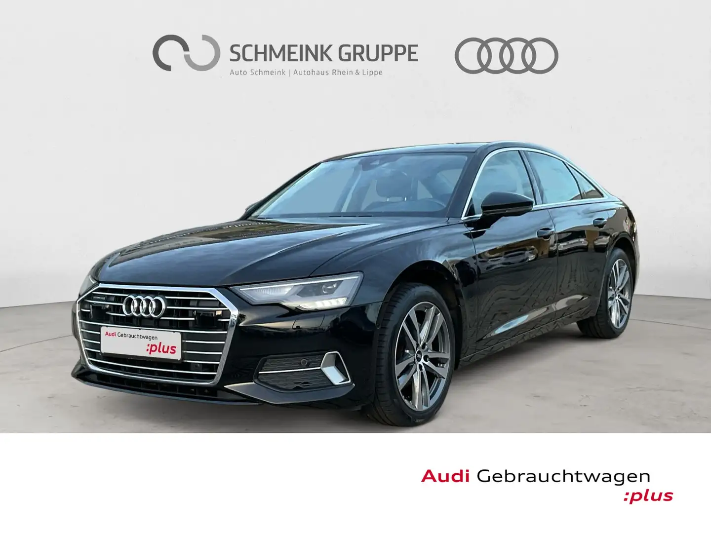 Audi A6 40 TDI quattro Sport AHK PANO ACC Schwarz - 1