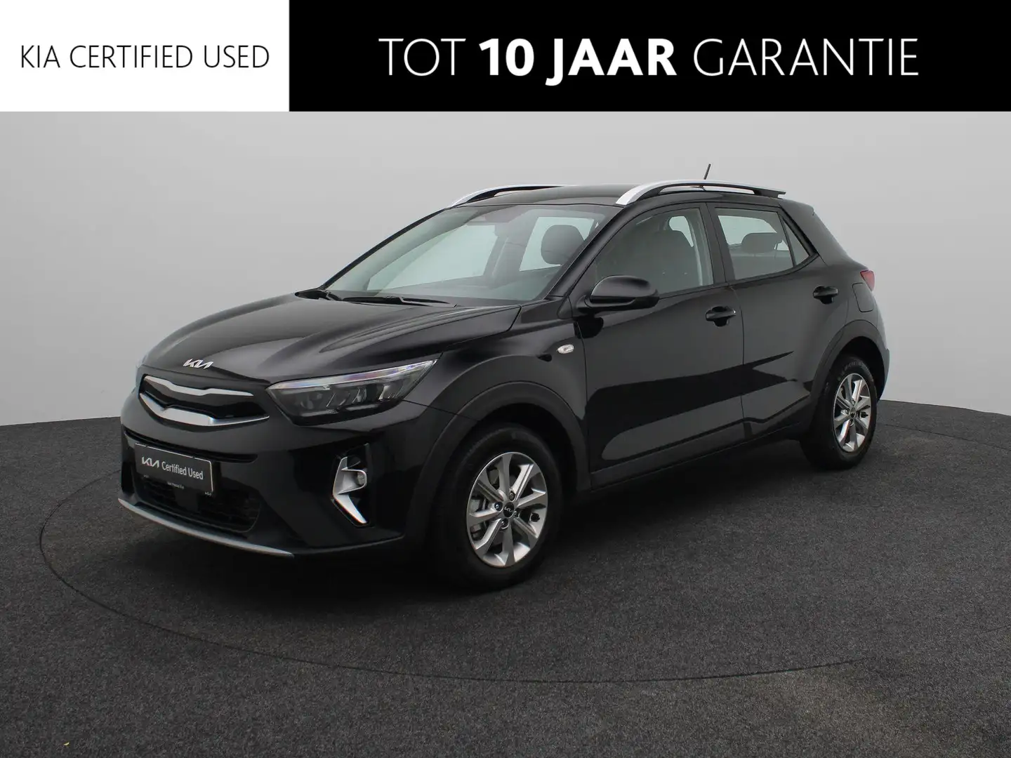 Kia Stonic 1.0 T-GDi MHEV DynamicLine | Achteruitrij camera | Noir - 1