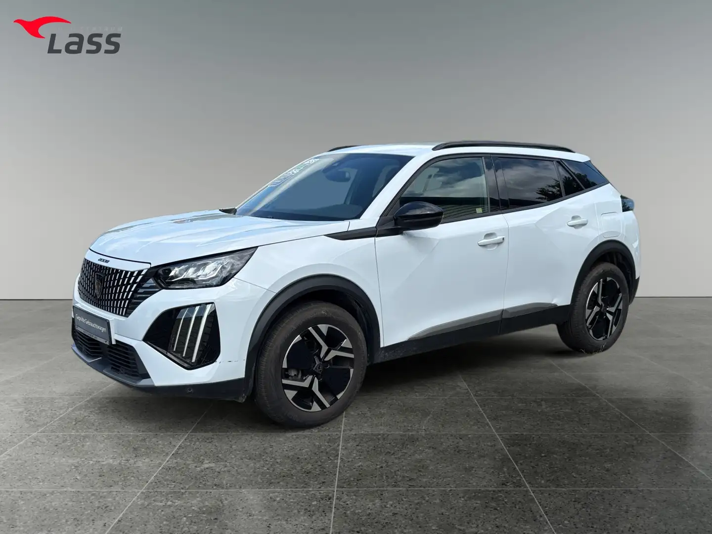 Peugeot 2008 1.2 Purtech 130 Allure Klima Navi DAB Blanco - 2