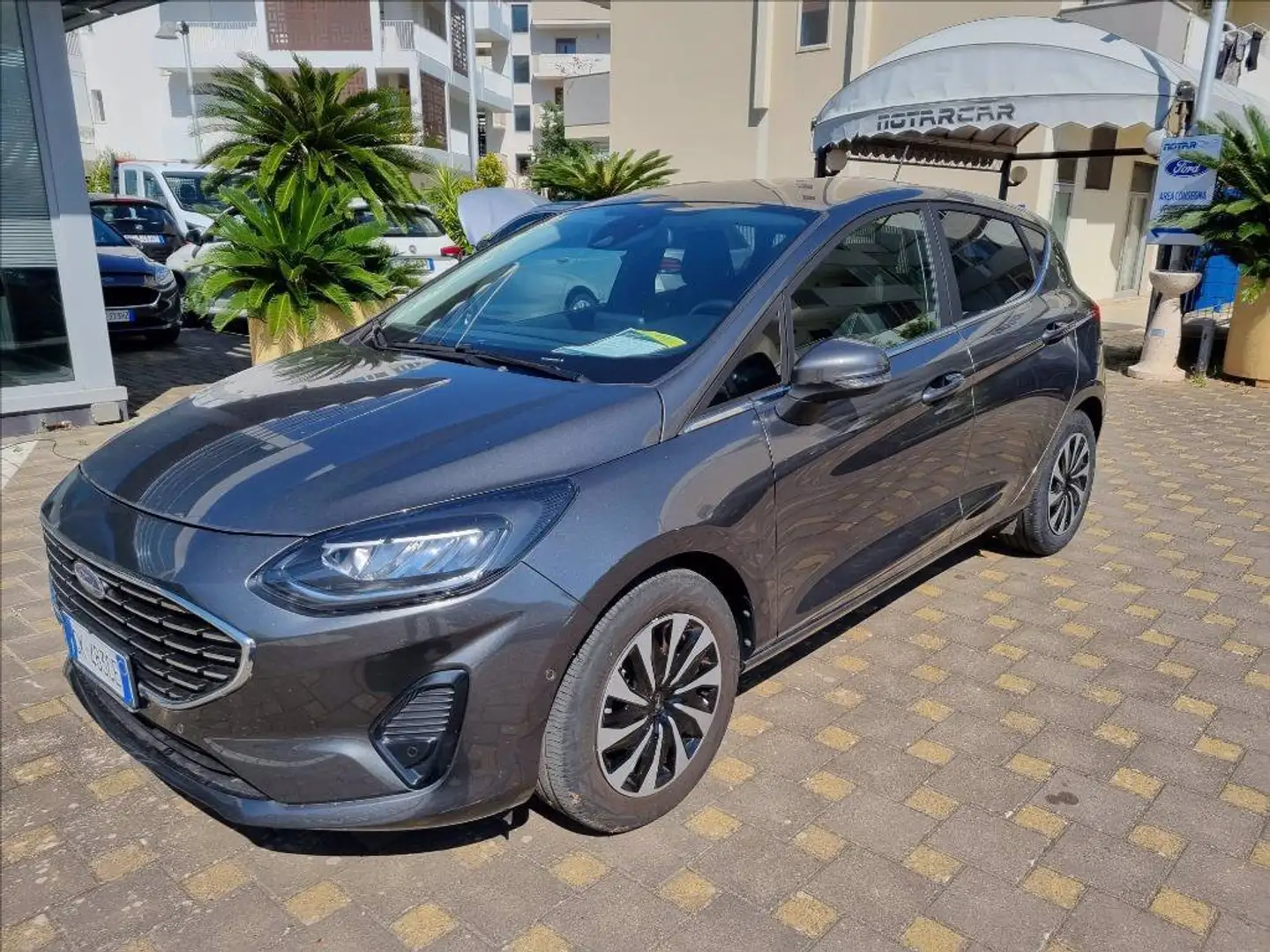 Ford Fiesta 5p 1.0 ecoboost h Titanium 125cv Gris - 1