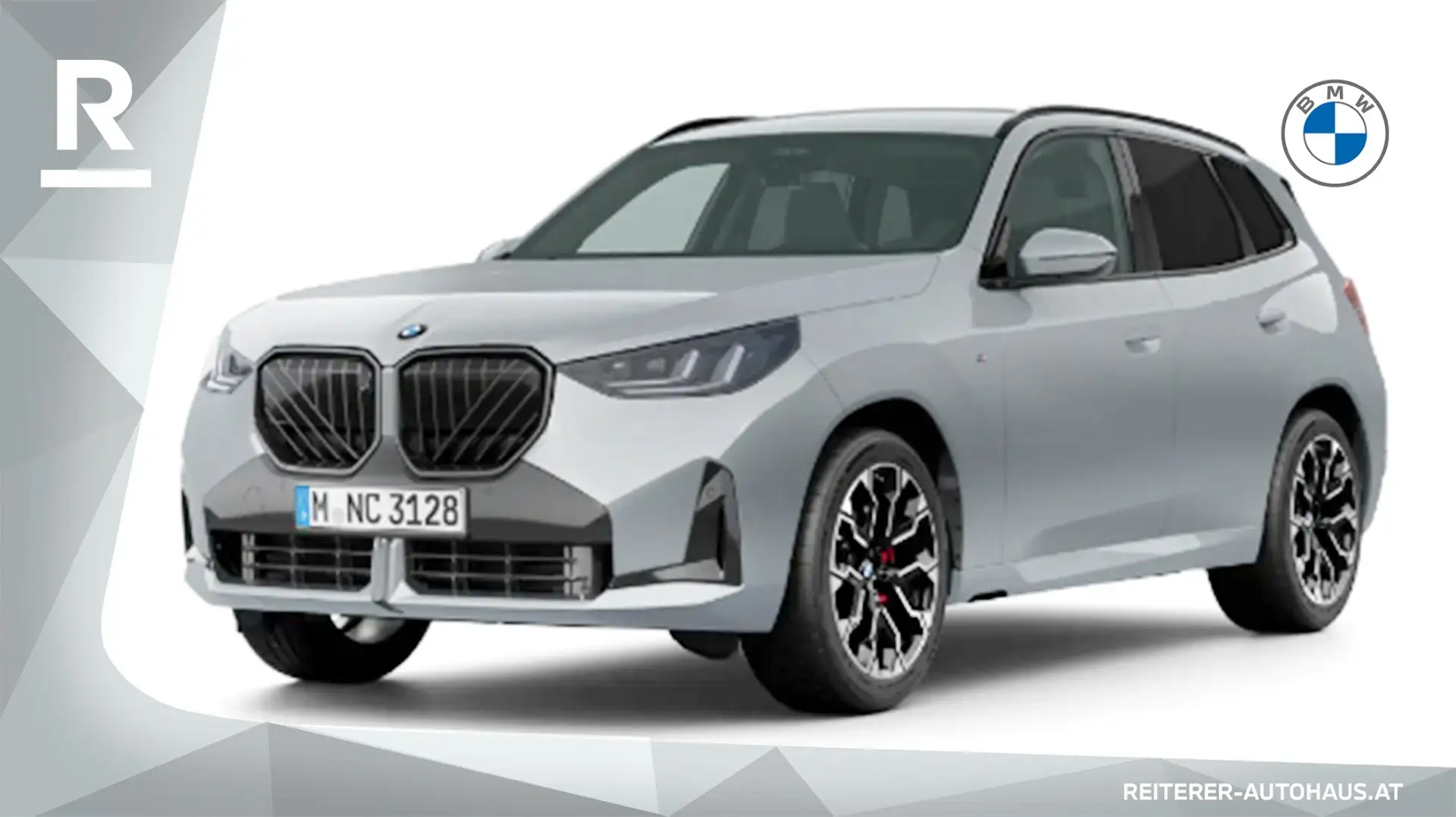 BMW X3 20d xDrive *M-Sportpaket Pro *JUBILÄUMSEDITION* Grau - 1