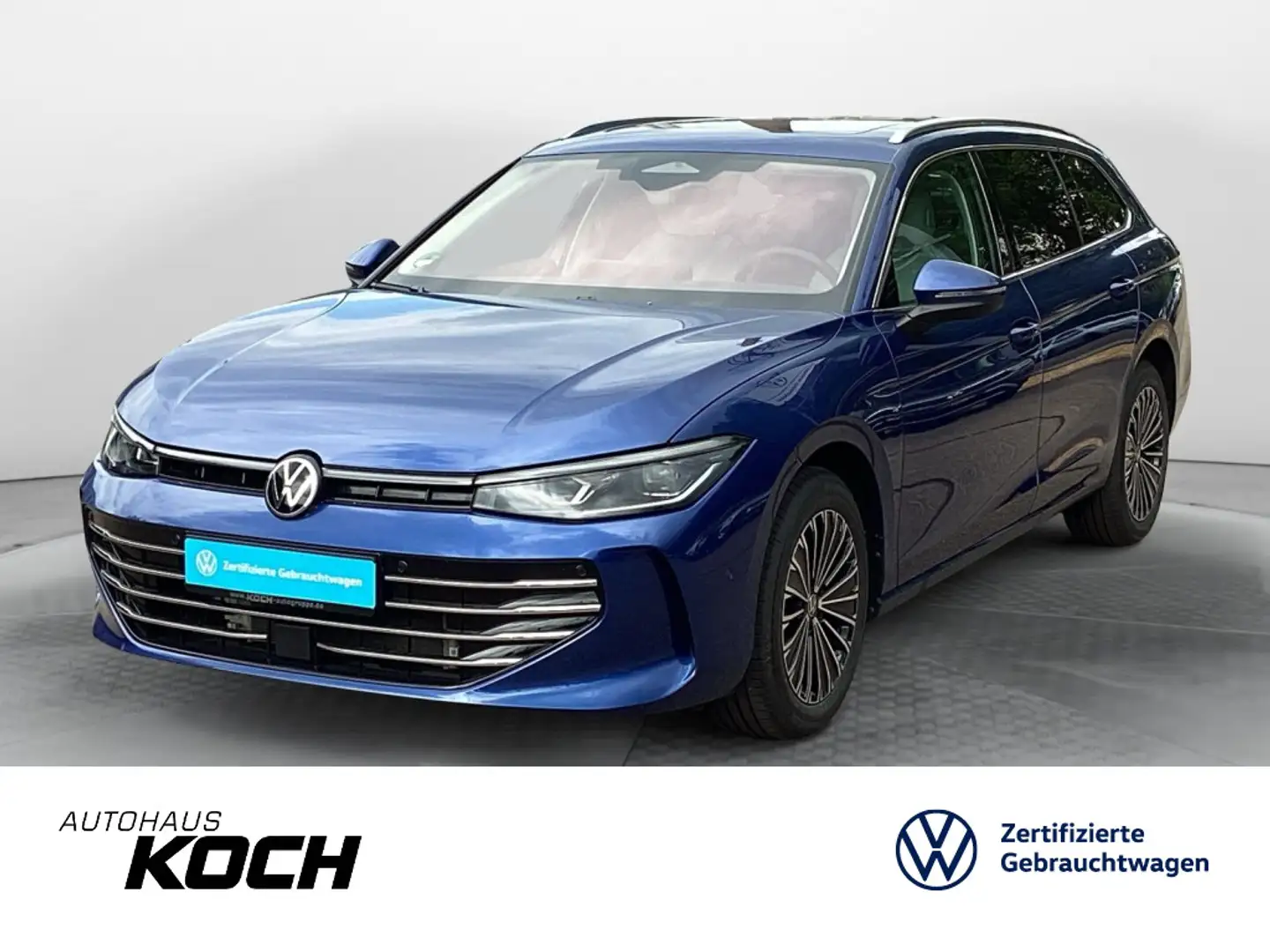 Volkswagen Passat Variant 2.0TDI Elegance DSG 4M AHK Pano N Blu/Azzurro - 1