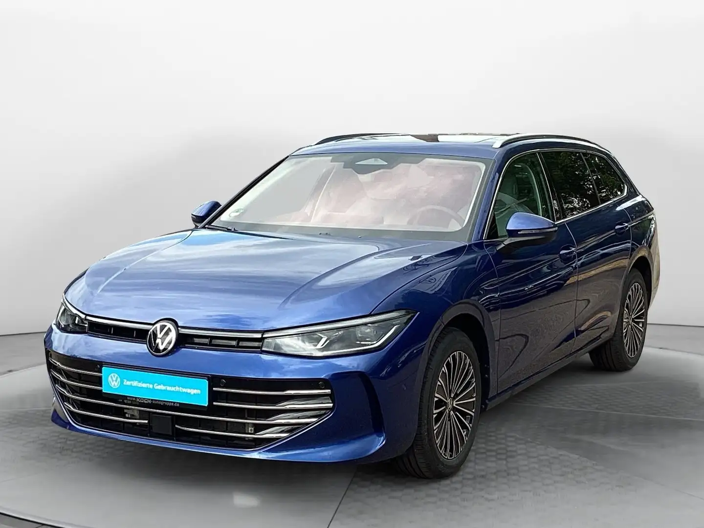 Volkswagen Passat Variant 2.0TDI Elegance DSG 4M AHK Pano N Blu/Azzurro - 2