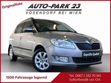 Fabia Ambiente City 1,2 TSI**NUR 99.000KM**MOD2012