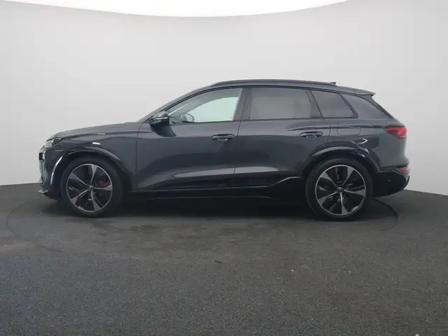 Audi Q6 E-Tron view 4