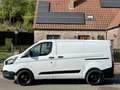Ford Transit Custom double porte latéral…premier main avec carnet Blanc - thumbnail 4