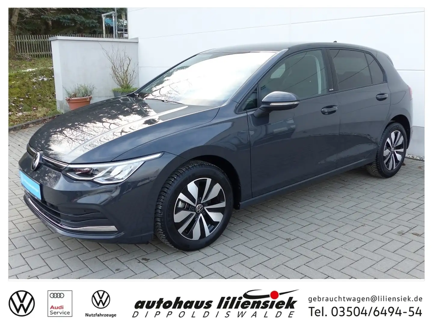 Volkswagen Golf 8 2.0 TDI DSG Move *LED*PDC*ACC* Grau - 1