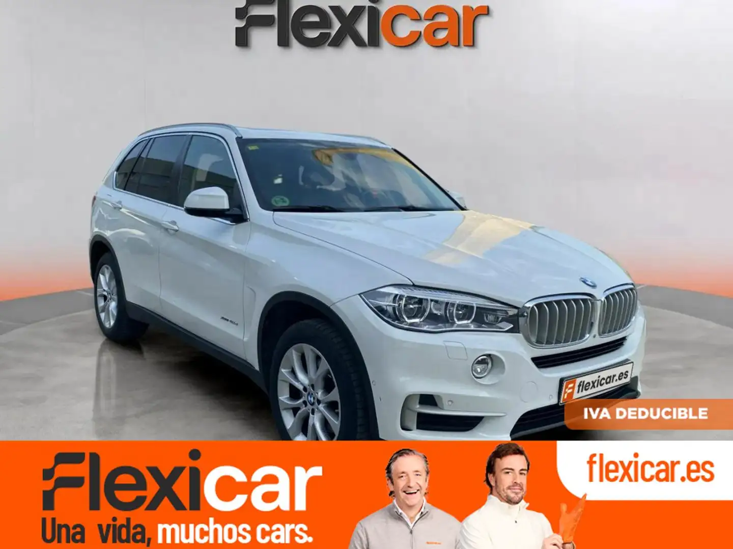 BMW X5 xDrive 40dA Blanco - 1