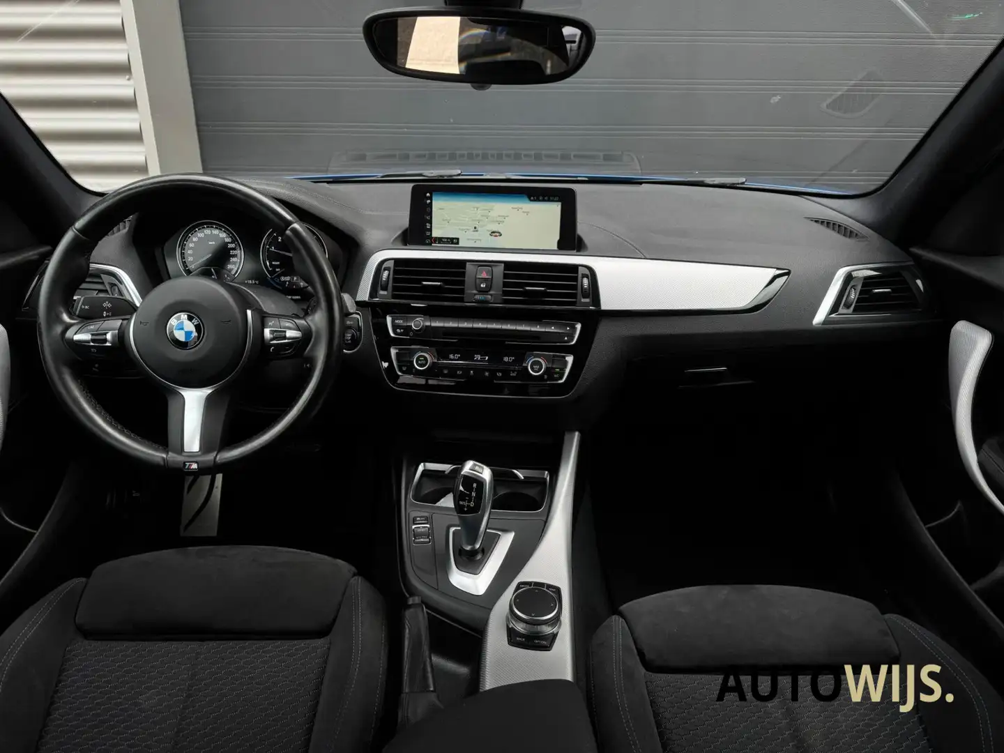 BMW 118 1-serie 118i Corporate Lease Executive|M-Sport|Led Blauw - 2