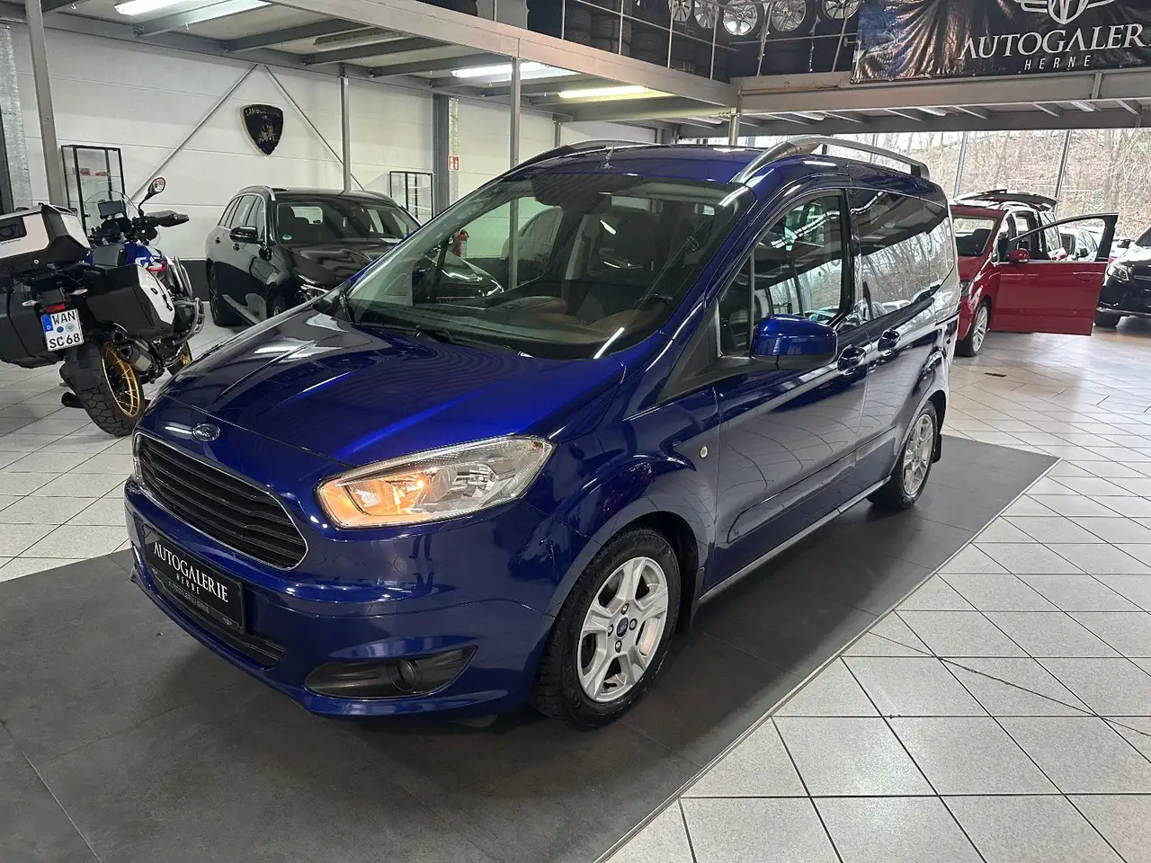 Ford Tourneo Courier