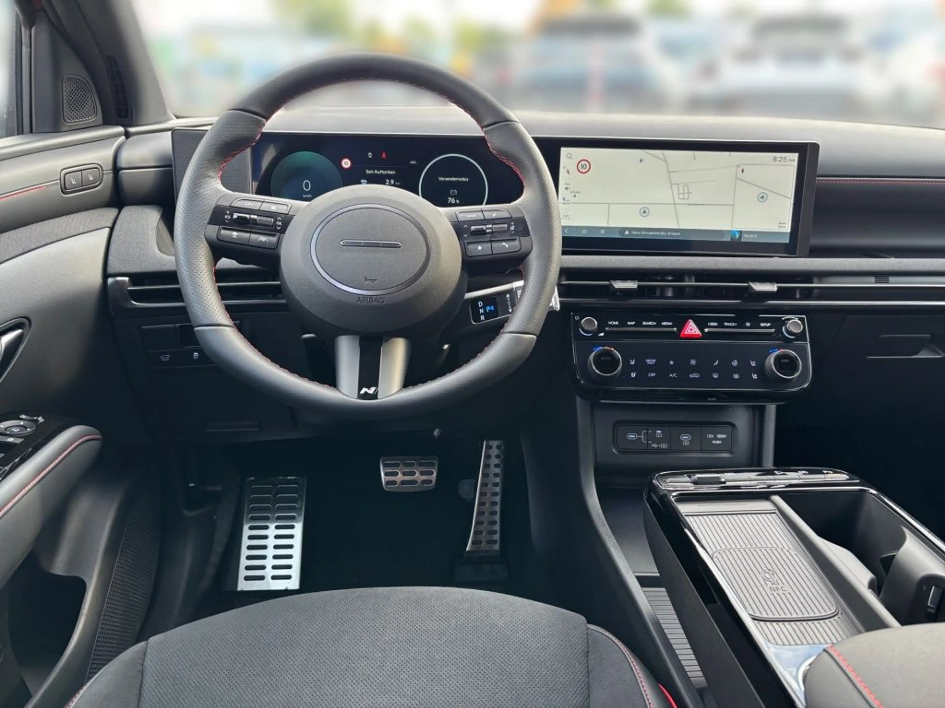 Hyundai TUCSON 1.6 T-GDi HEV 2WD N Line X (NX4e) — photo 10