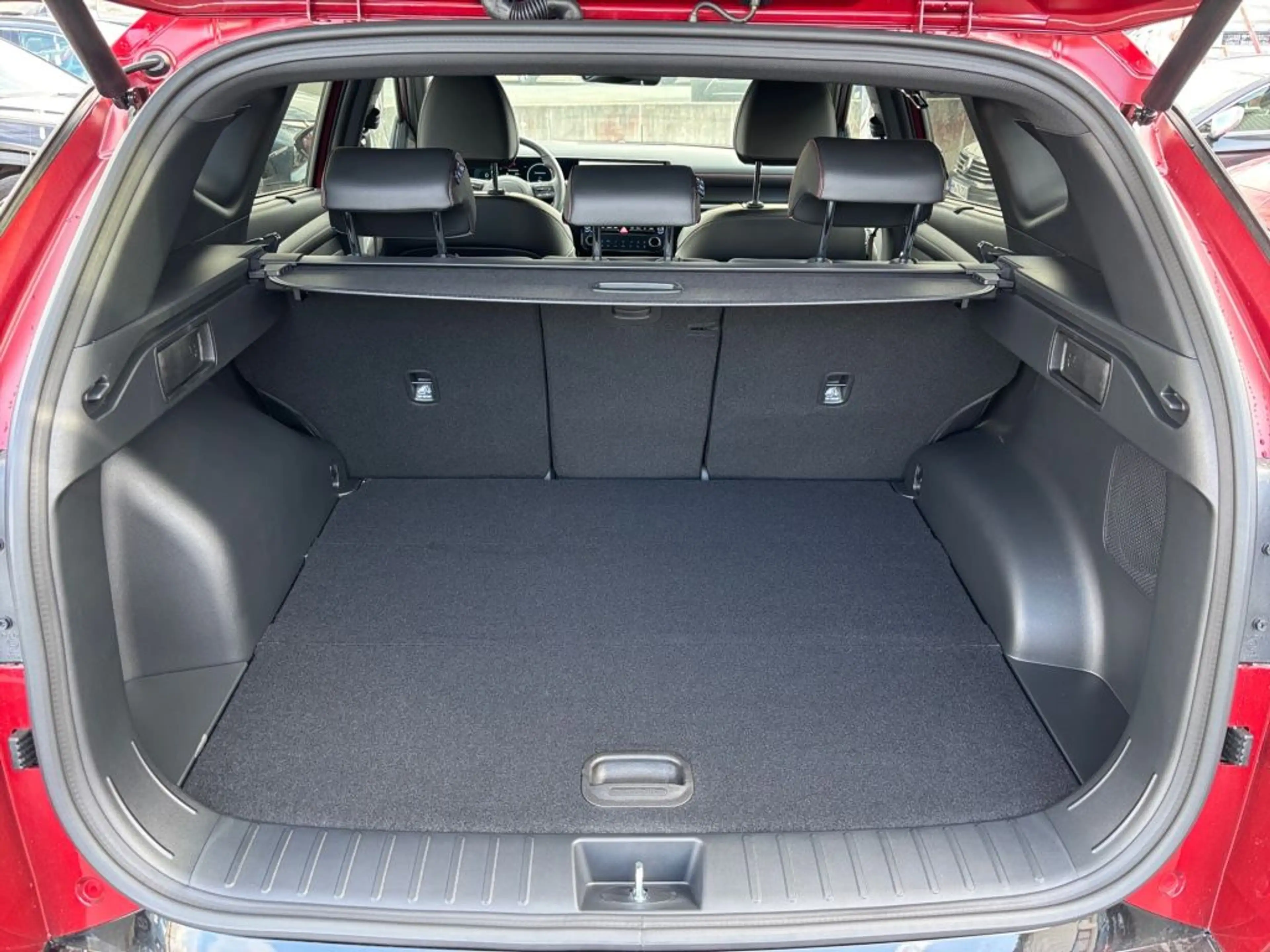 Hyundai TUCSON 1.6 T-GDi HEV 2WD N Line X (NX4e) — photo 12