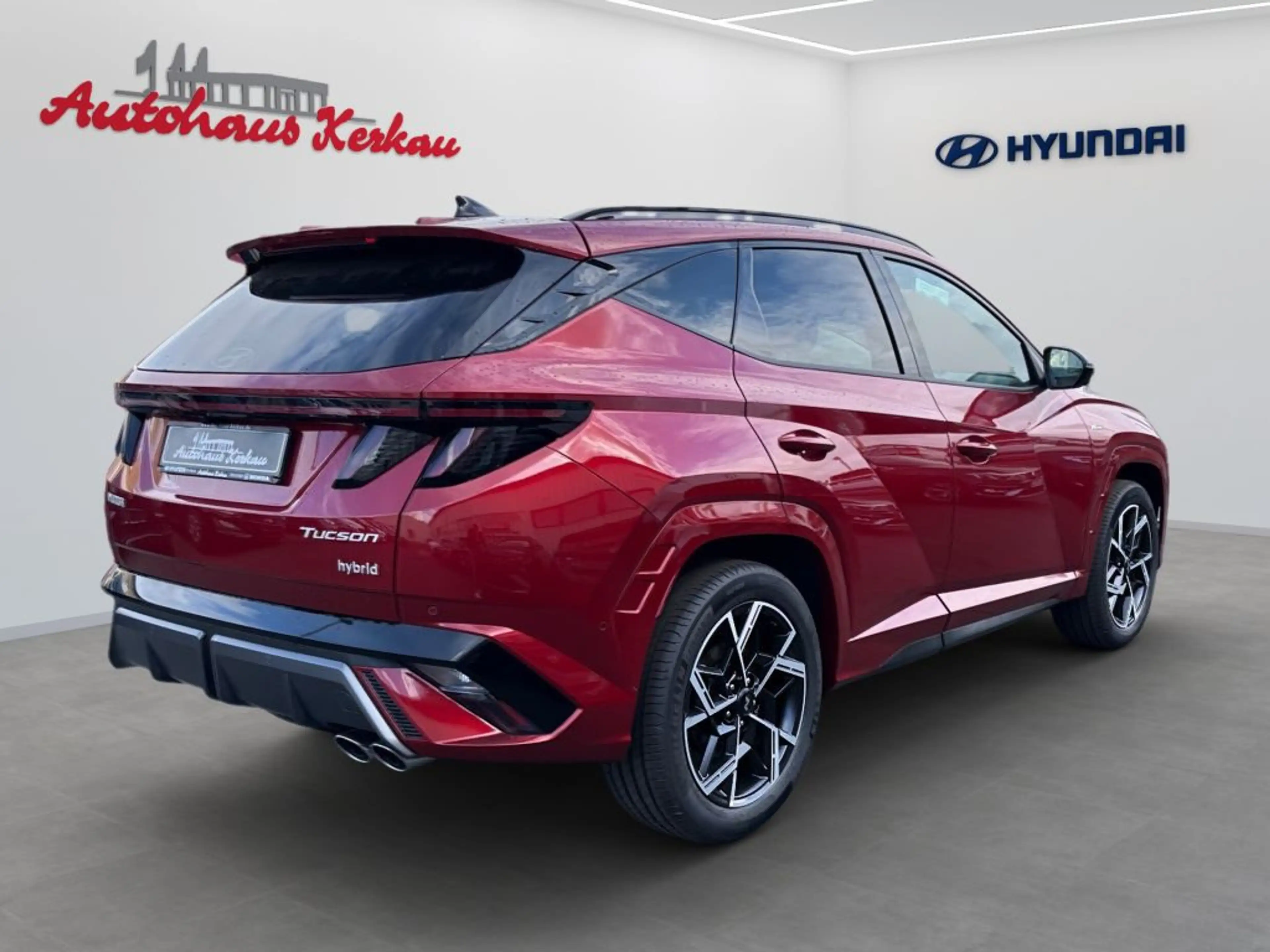 Hyundai TUCSON 1.6 T-GDi HEV 2WD N Line X (NX4e) — photo 3