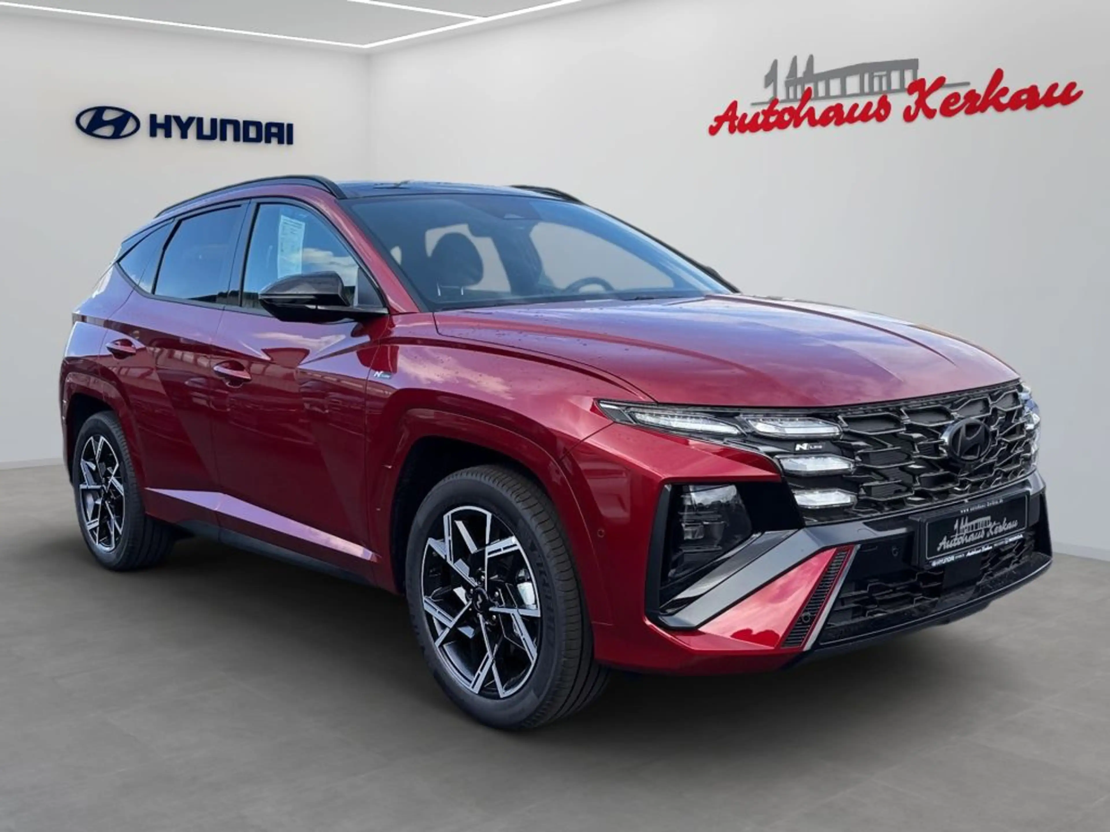Hyundai TUCSON 1.6 T-GDi HEV 2WD N Line X (NX4e) — photo 2