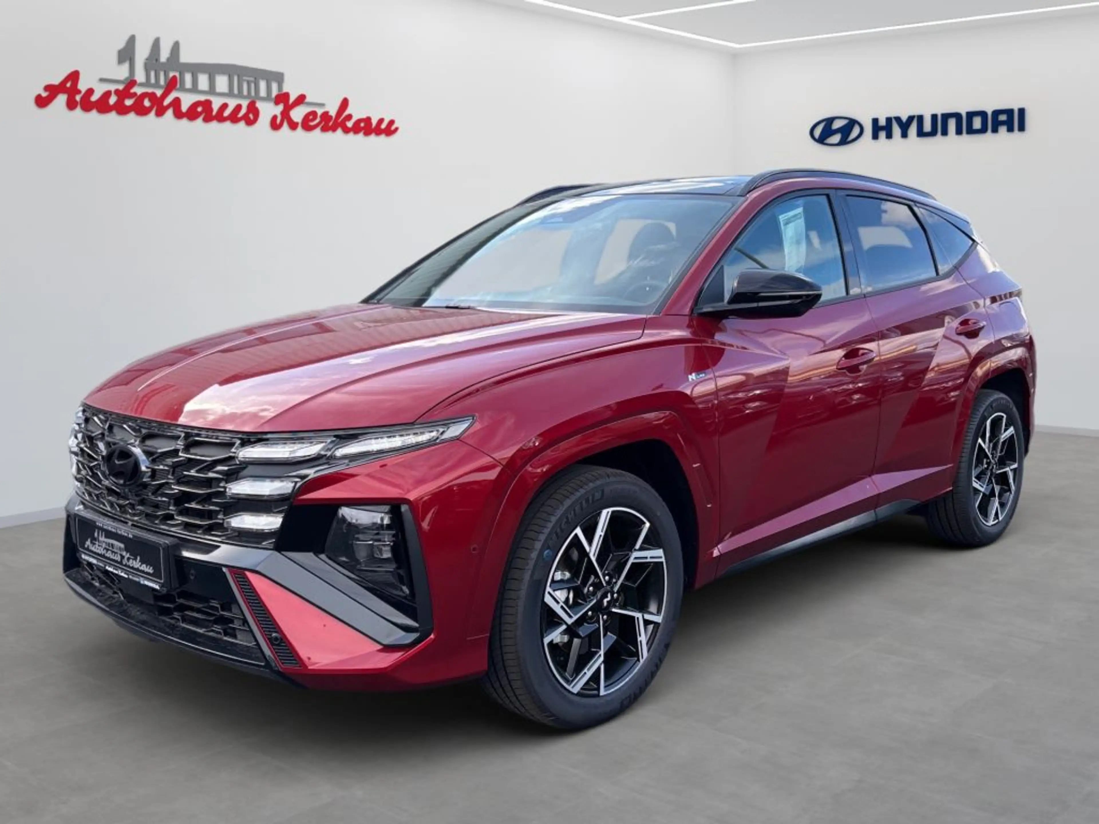 Hyundai TUCSON 1.6 T-GDi HEV 2WD N Line X (NX4e)