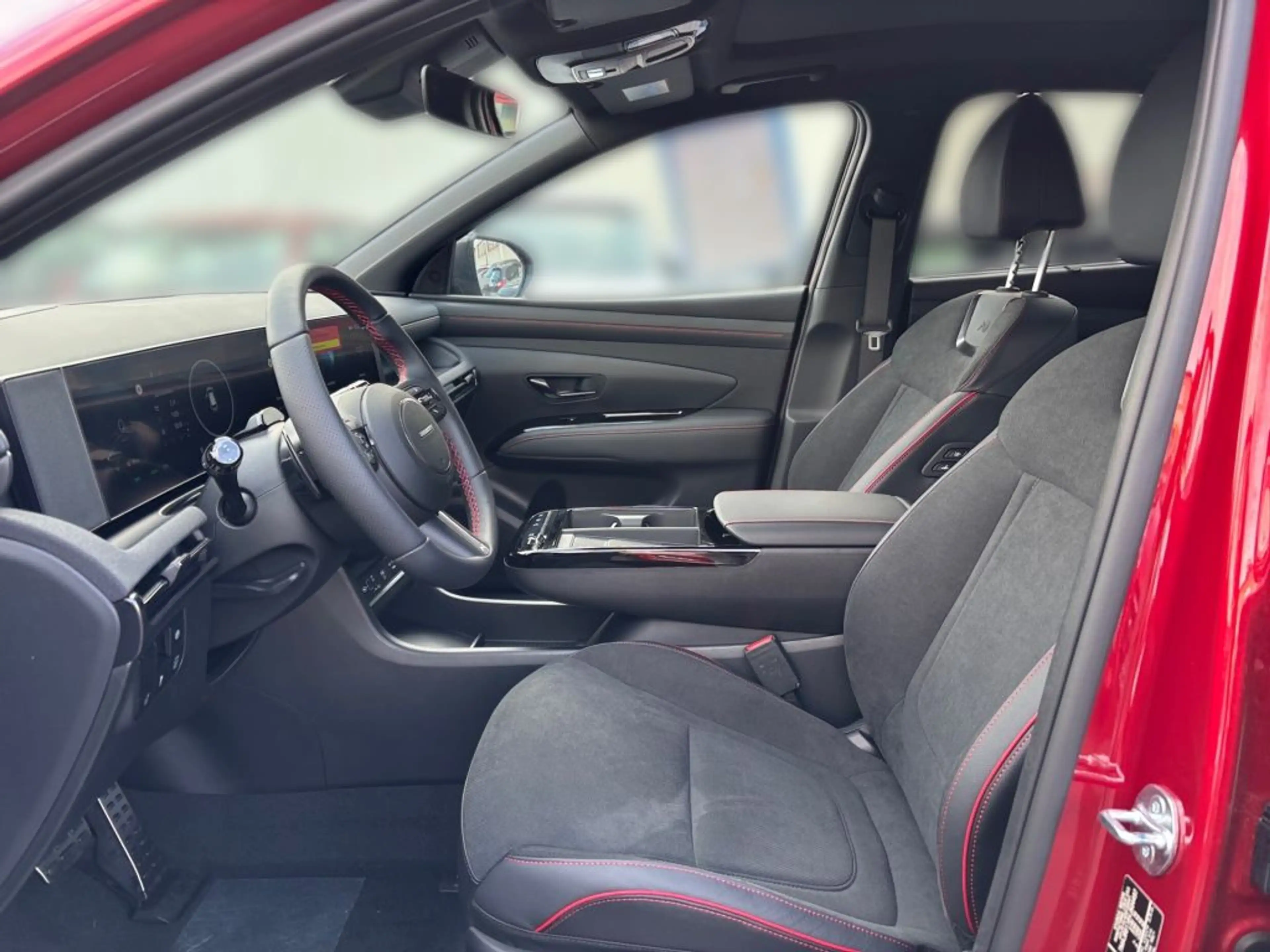 Hyundai TUCSON 1.6 T-GDi HEV 2WD N Line X (NX4e) — photo 7
