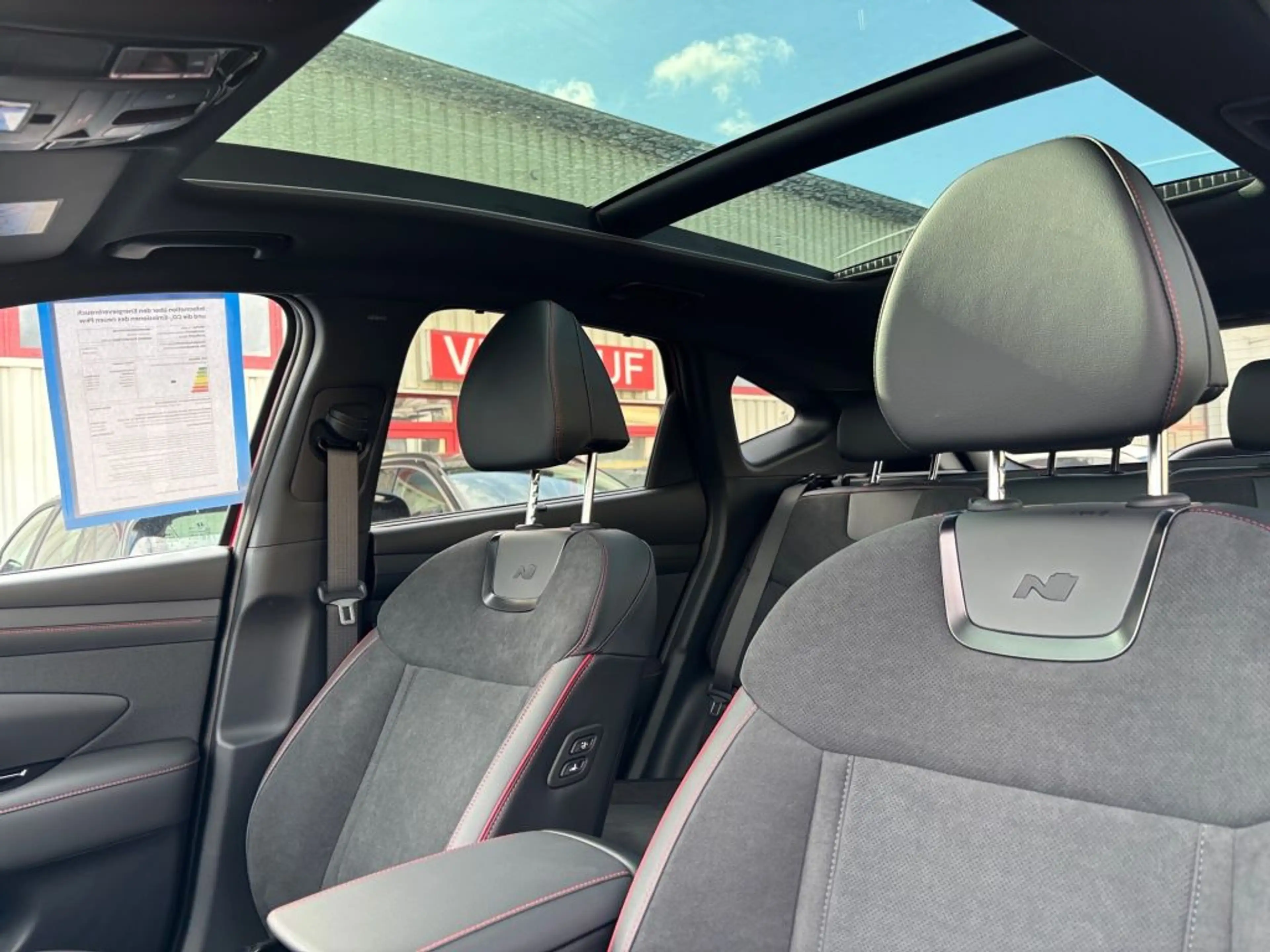 Hyundai TUCSON 1.6 T-GDi HEV 2WD N Line X (NX4e) — photo 27