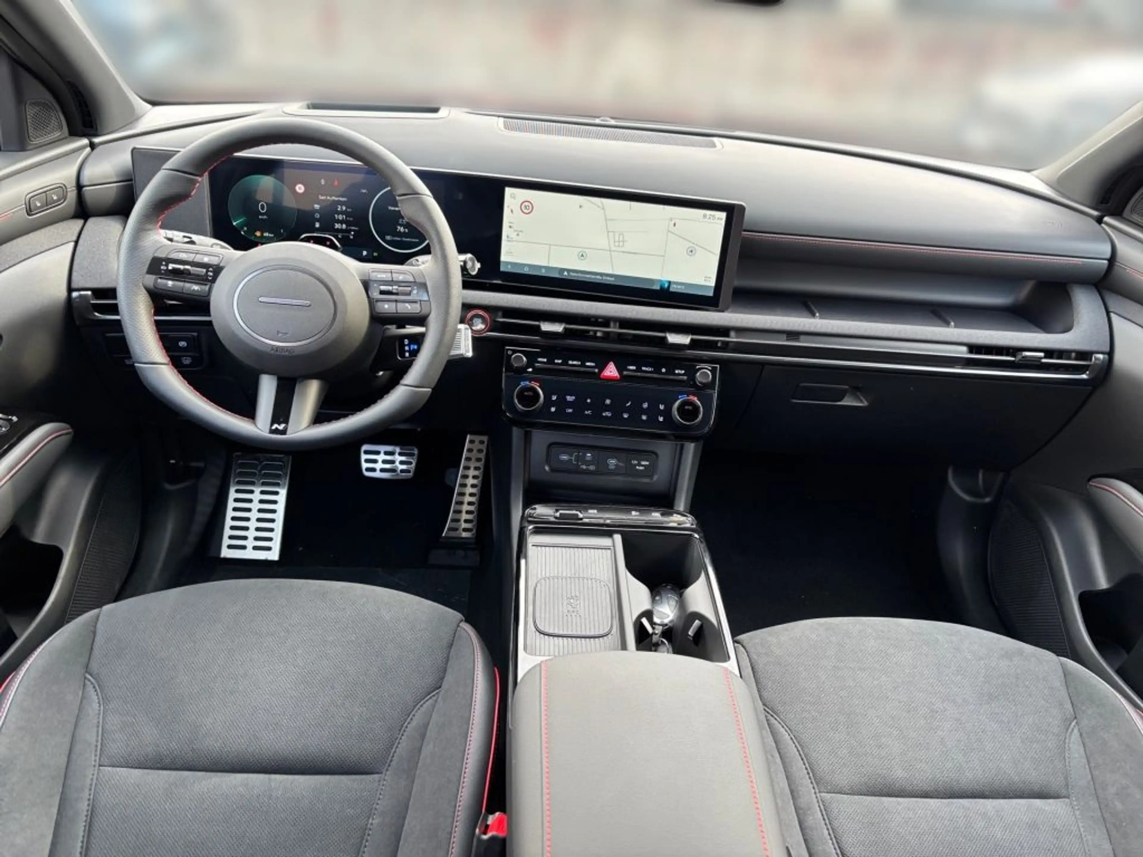 Hyundai TUCSON 1.6 T-GDi HEV 2WD N Line X (NX4e) — photo 11