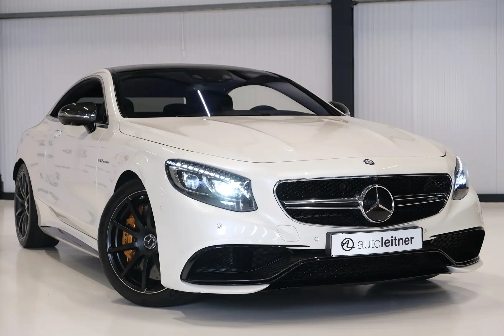 Mercedes-Benz S 65 AMG 65 AMG Coupe C217 origineel 73.276 km Weiß - 1