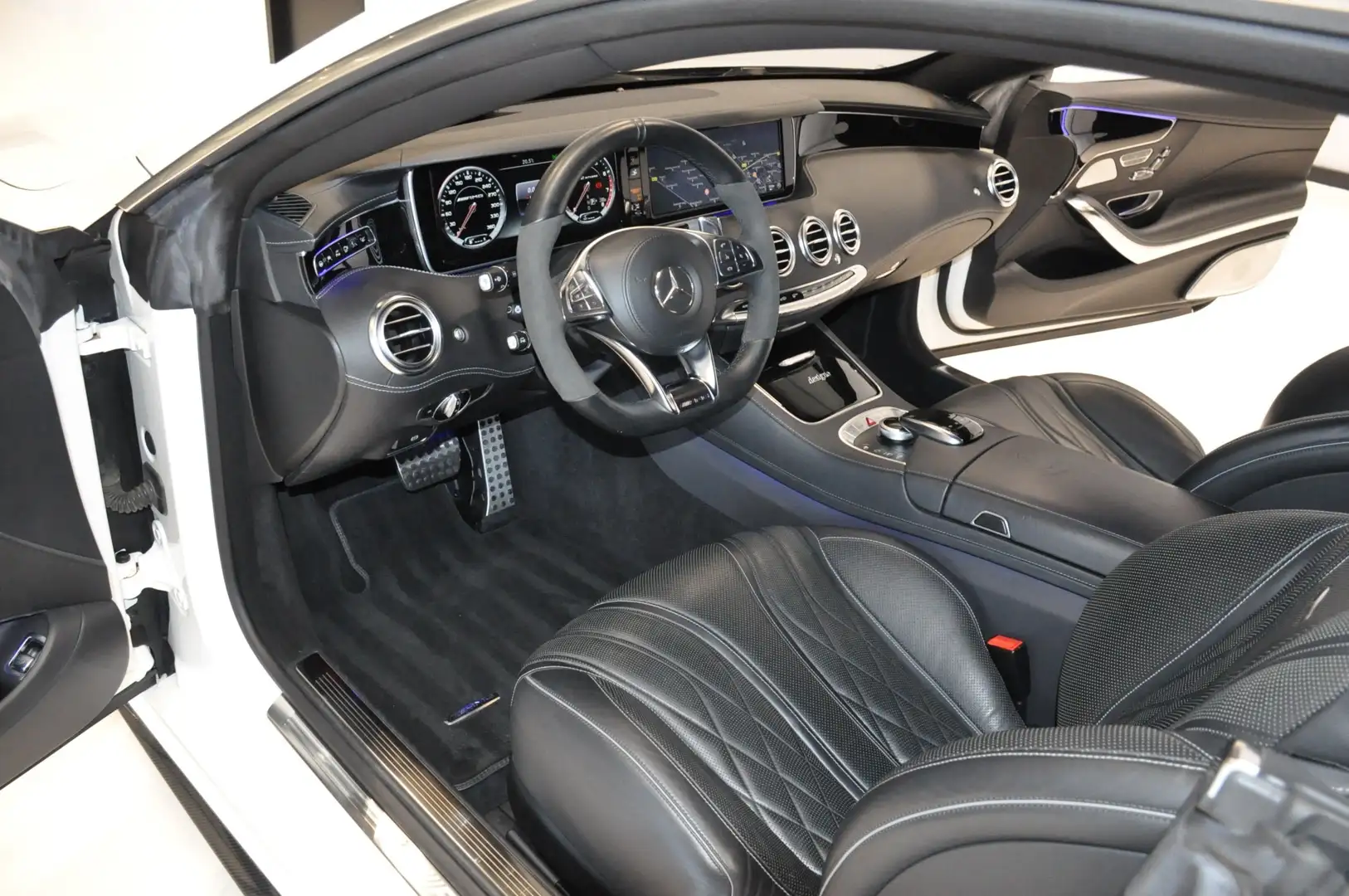 Mercedes-Benz S 65 AMG 65 AMG Coupe C217 origineel 73.276 km Weiß - 2