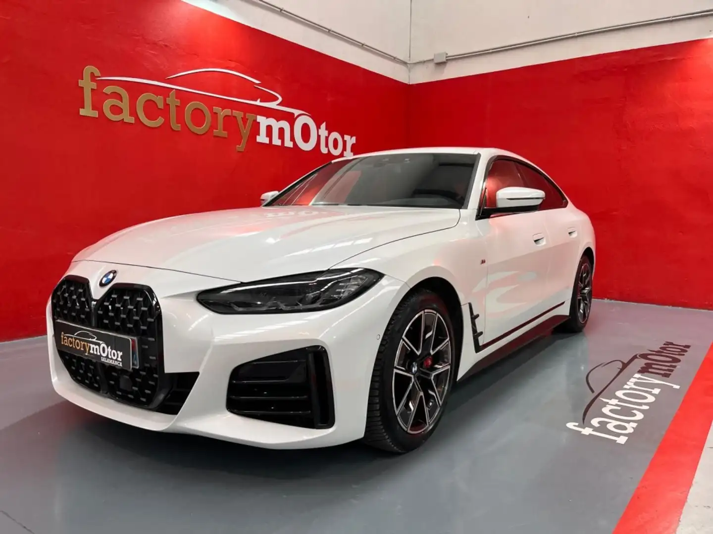 BMW 420 420iA Gran Coupé M Sport Blanco - 1