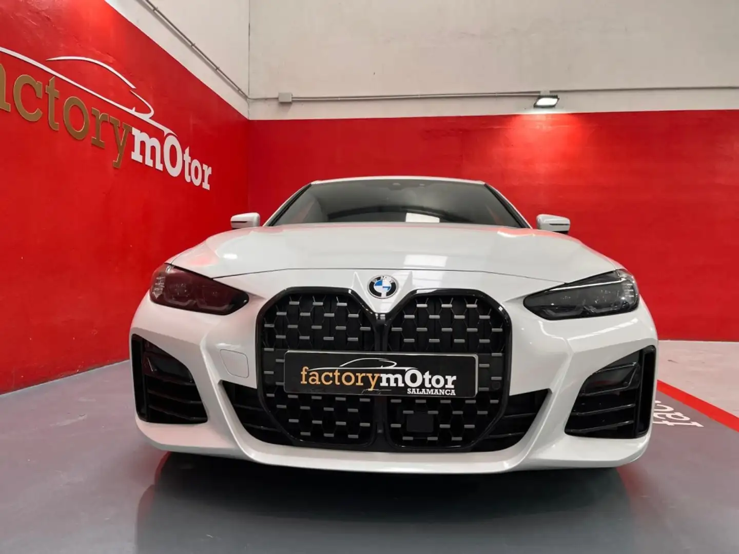 BMW 420 420iA Gran Coupé M Sport Blanco - 2