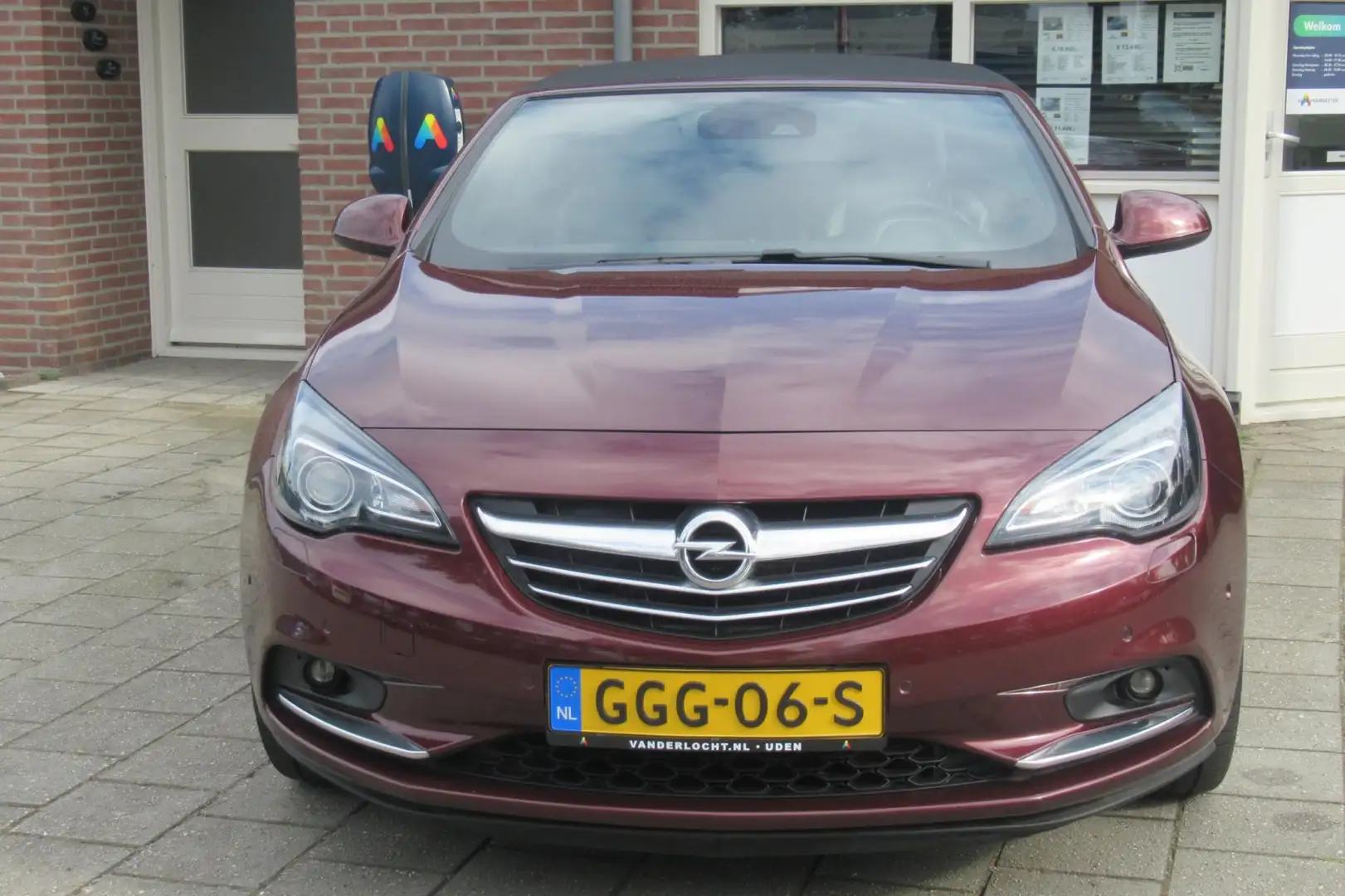 Opel Cascada 1.6 Turbo Innovation Automaat Kırmızı - 2