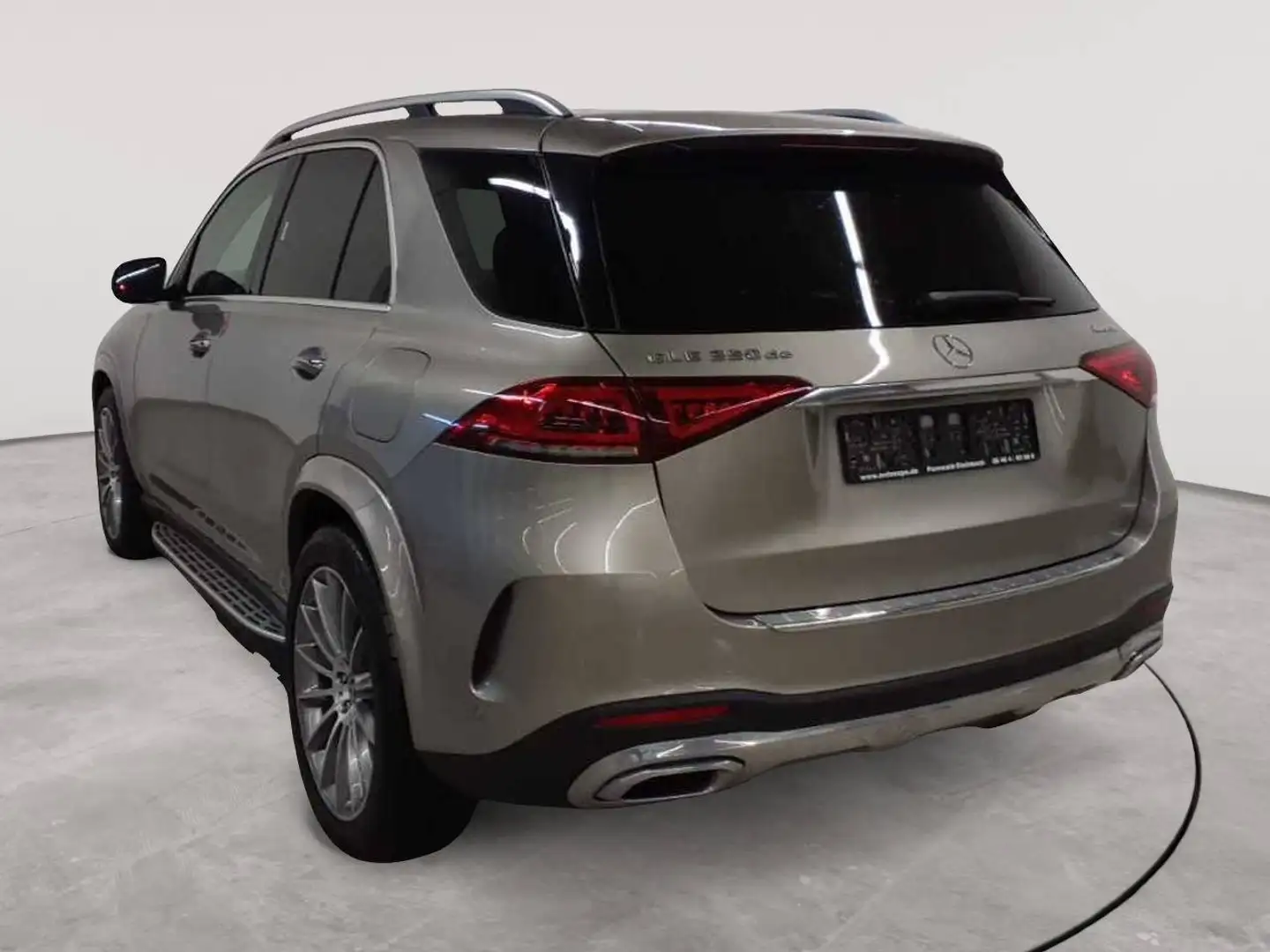Mercedes-Benz GLE 350 GLE 350 de 4M-AMG/Excl AHK PANO AssiPL Silber - 2
