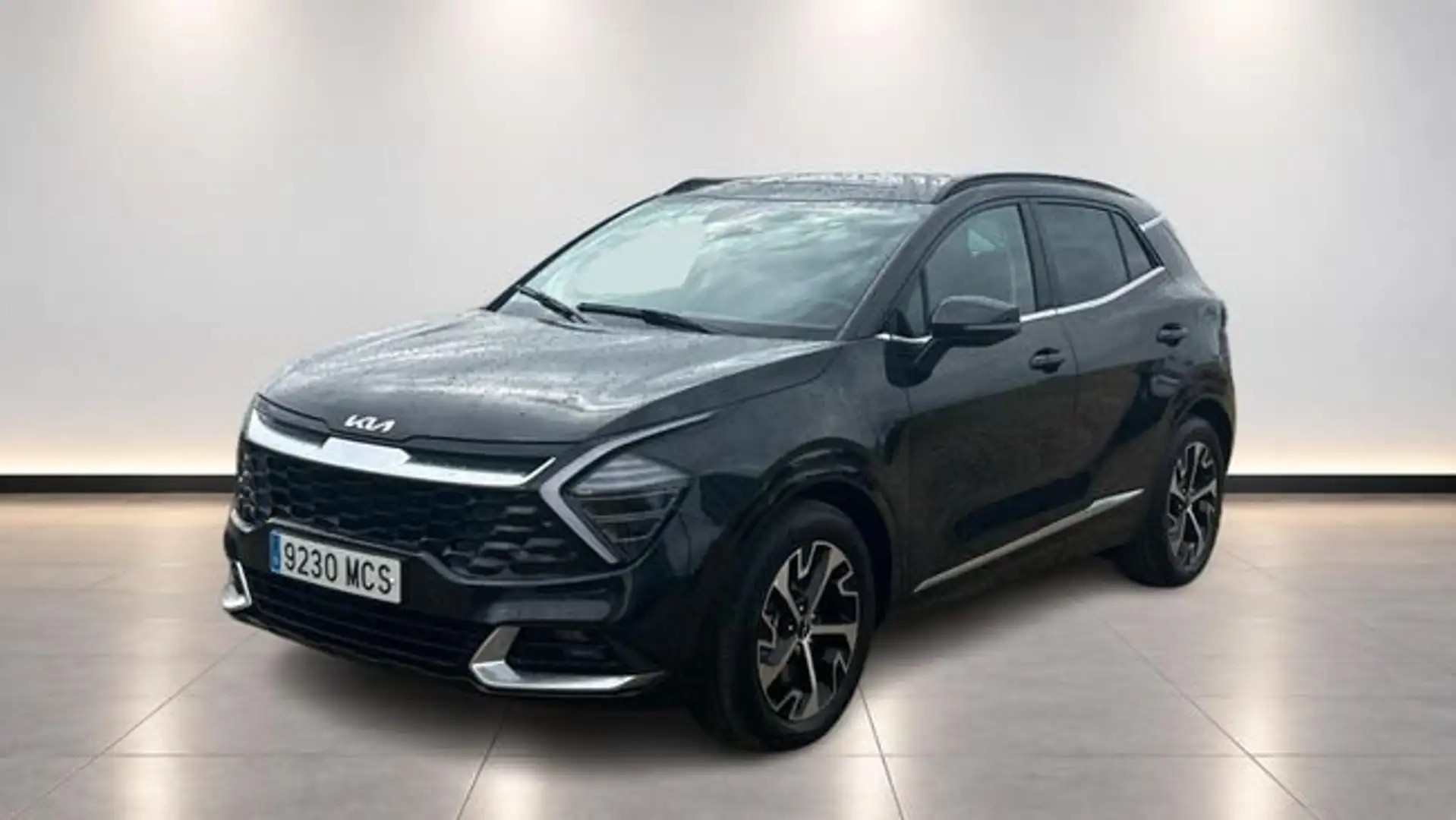 Kia Sportage 1.6 T-GDi MHEV Tech 150 Negro - 2