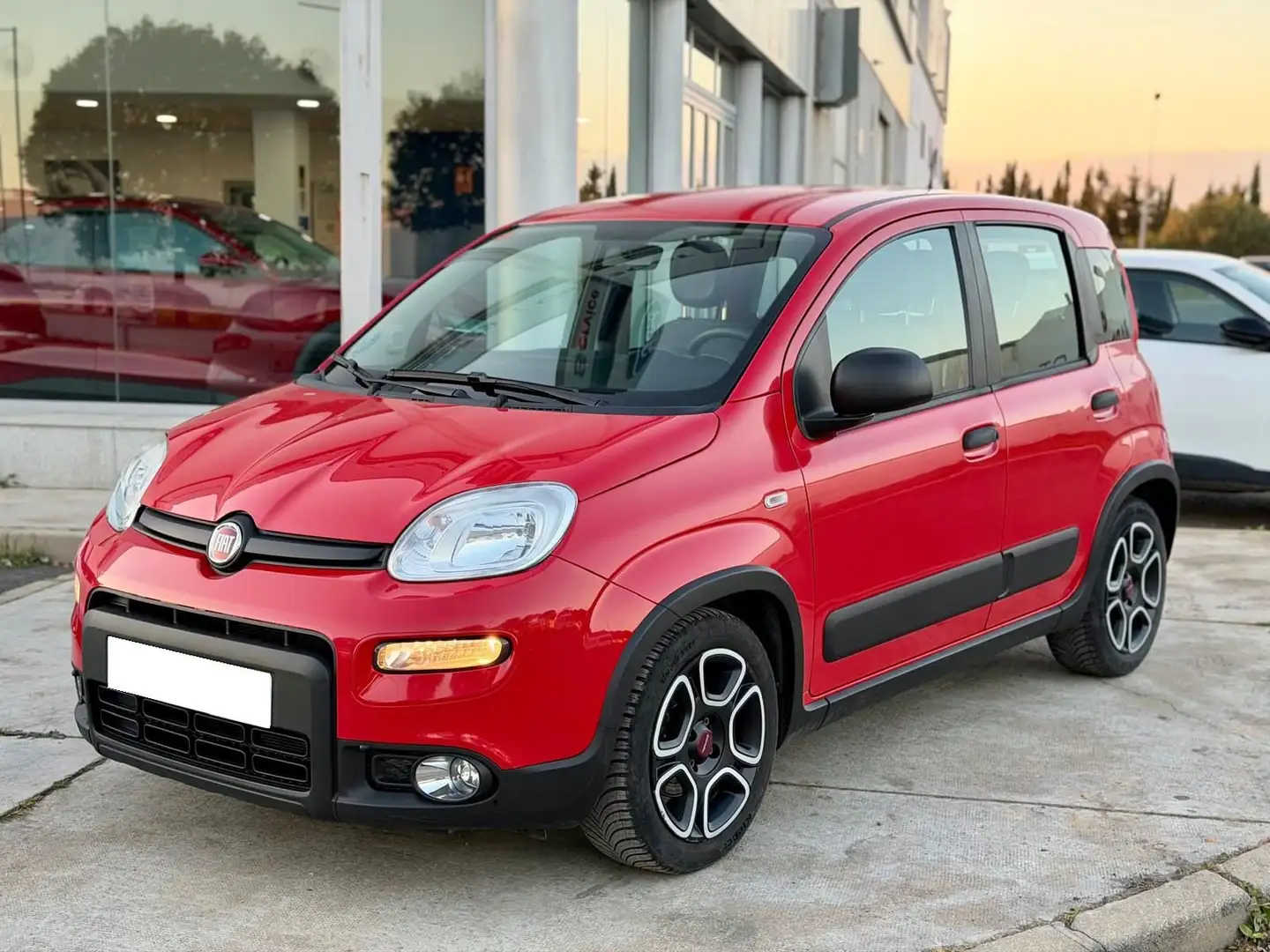Fiat Panda 1.0 Gse City Live Hybrid Rojo - 1