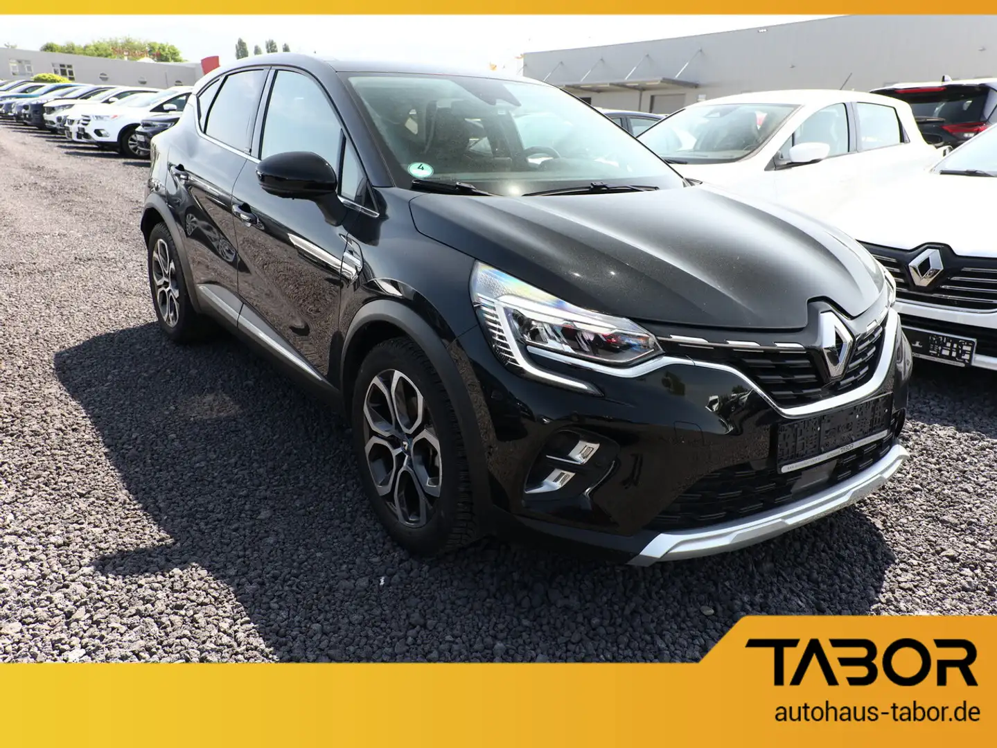 Renault Captur E-TECH 160 Aut. Ed. One SchiebeD 360° ACC Schwarz - 2