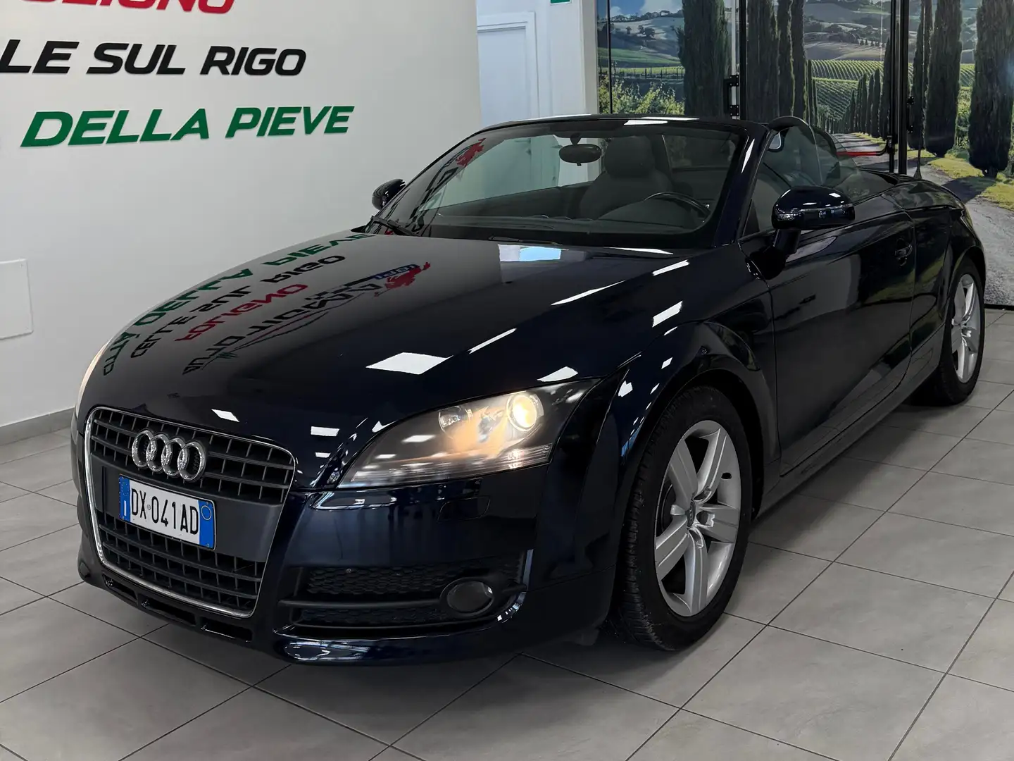 Audi TT TT  Roadster Roadster 2.0 tfsi Advanced s-tronic Bleu - 1