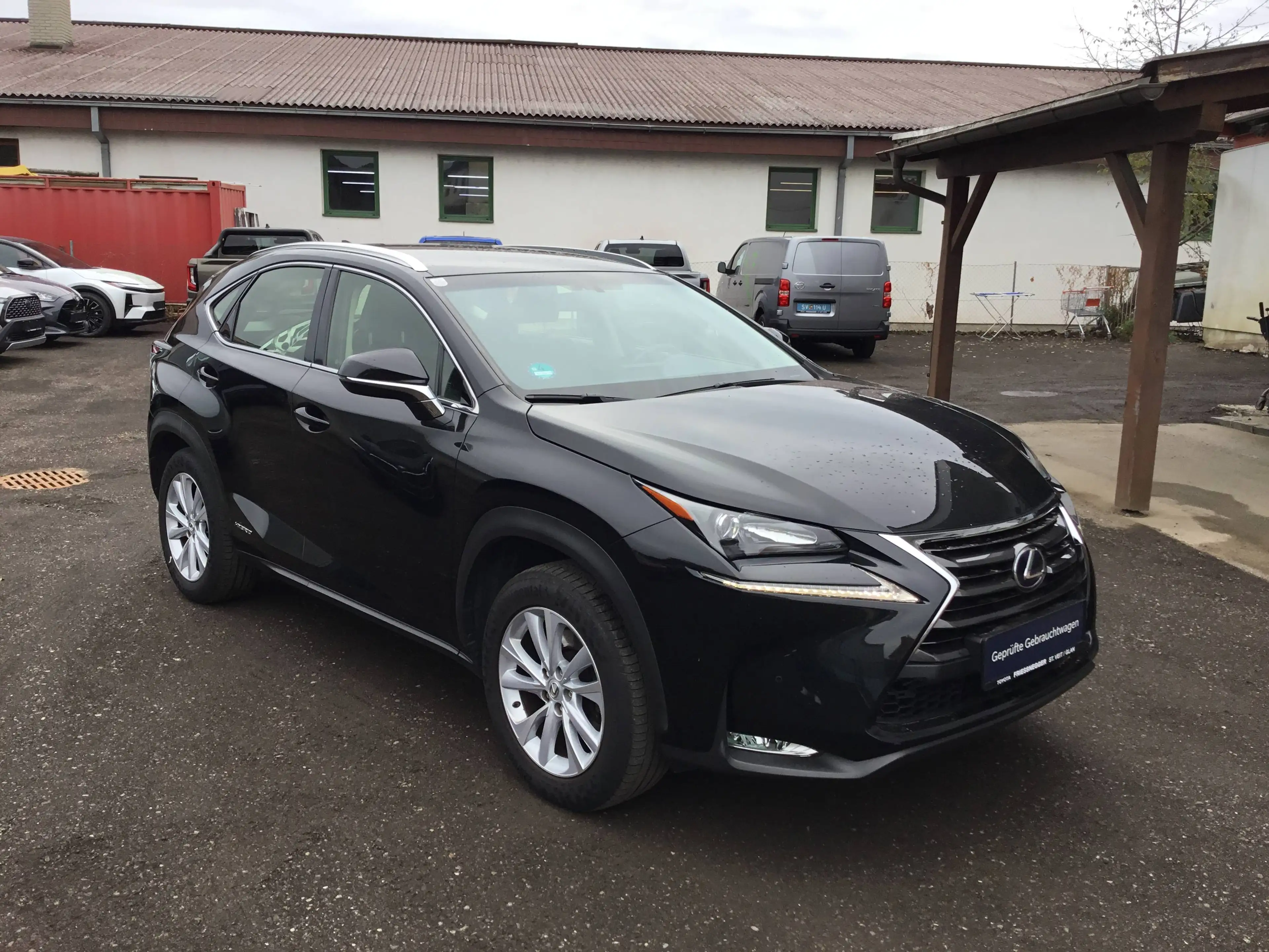 Lexus NX 300h Limited Hybrid Aut. — photo 7