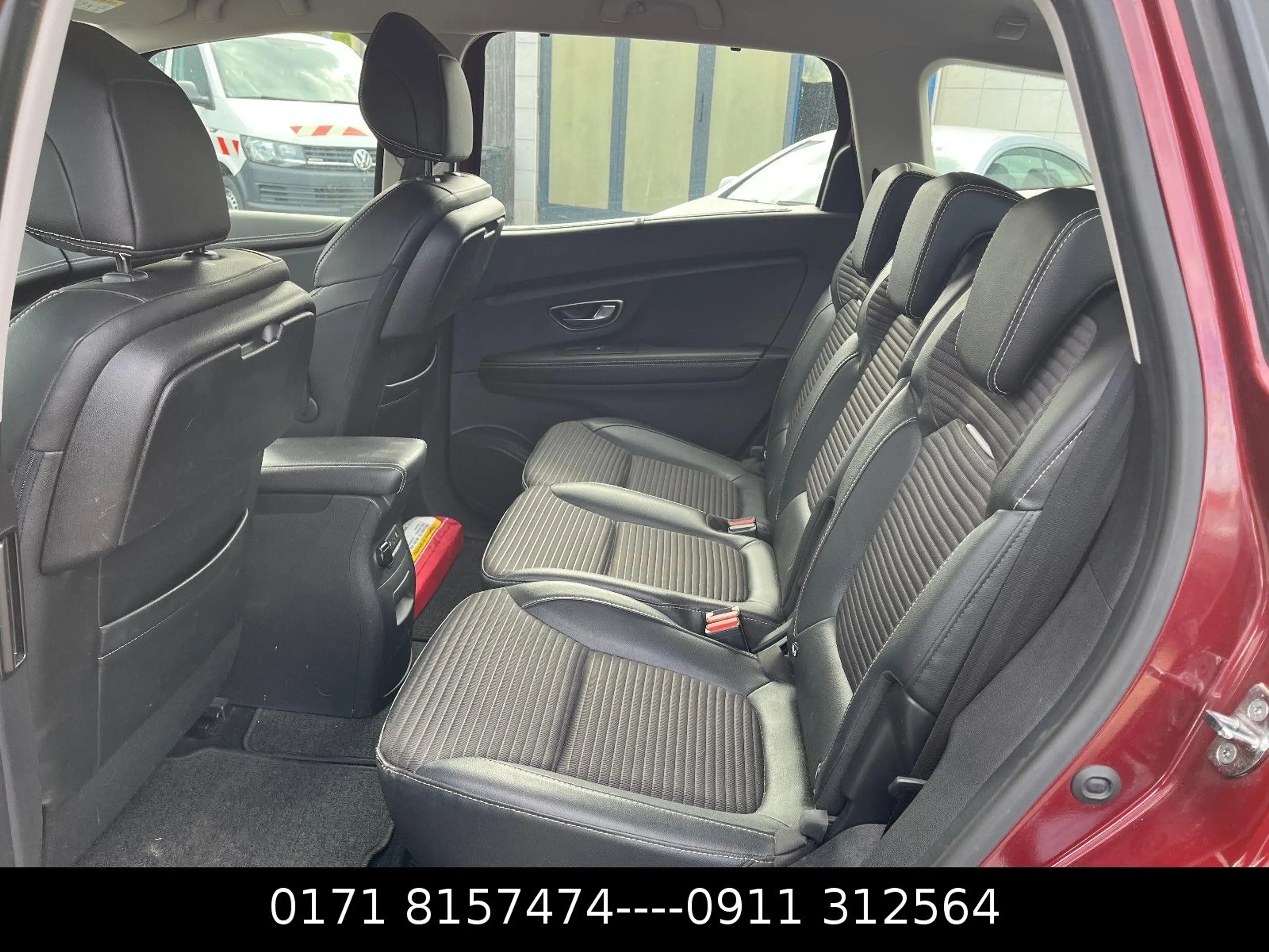 Renault Grand Scenic Scenic IV Grand Intens — photo 4