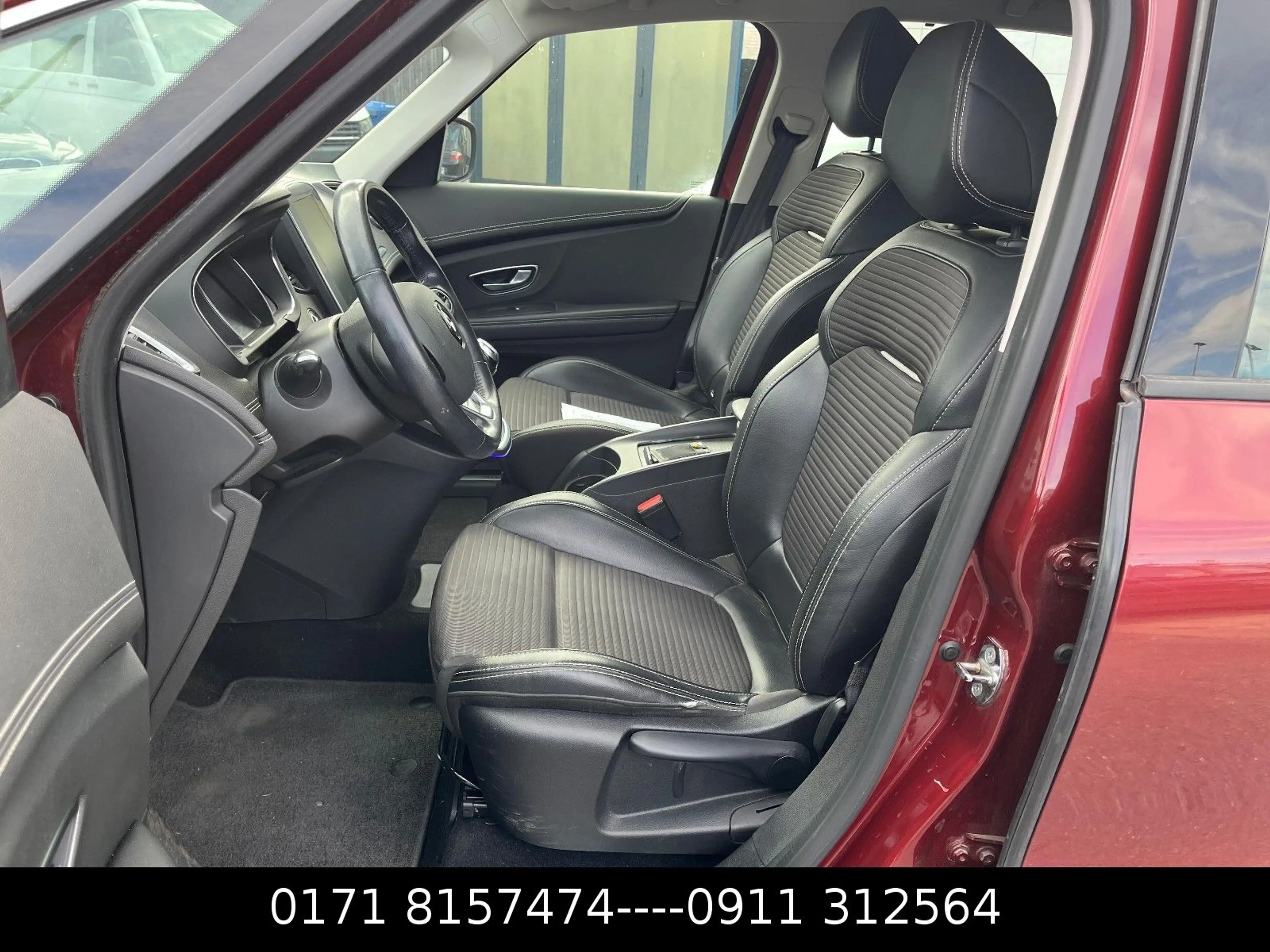 Renault Grand Scenic Scenic IV Grand Intens — photo 3