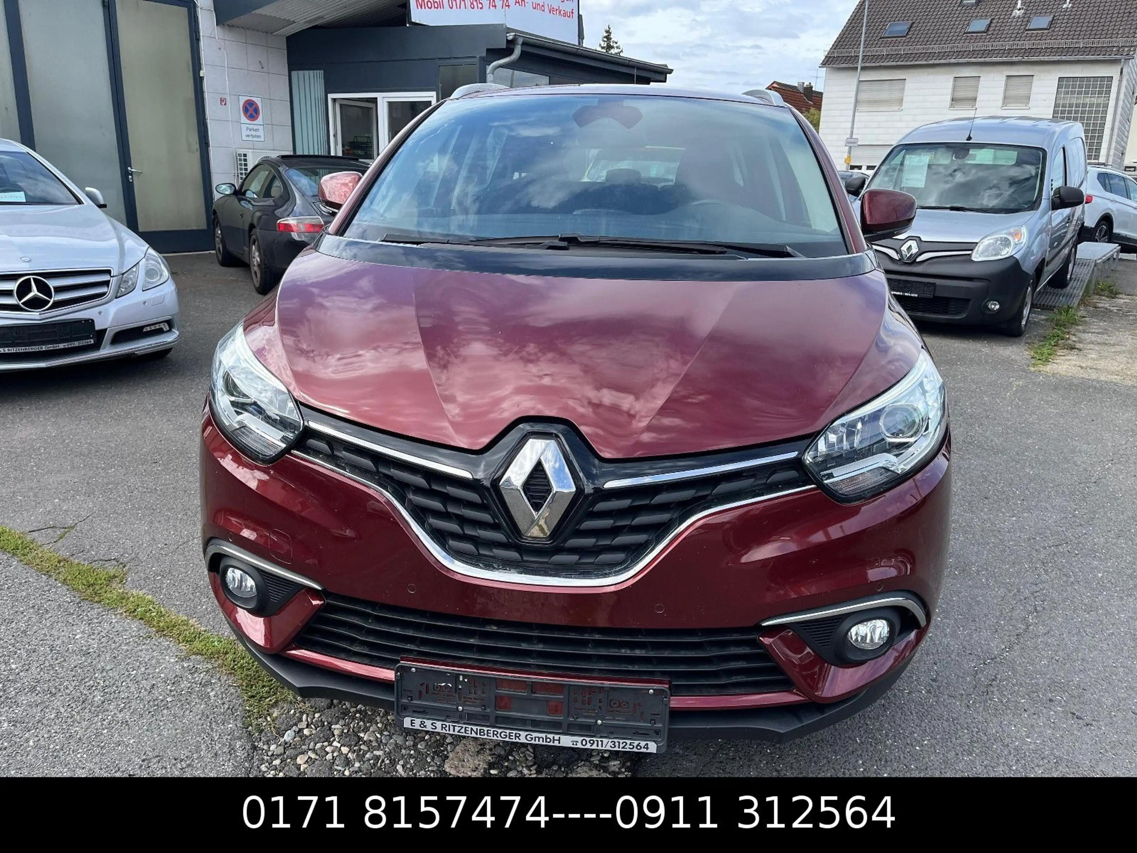 Renault Grand Scenic Scenic IV Grand Intens — photo 5