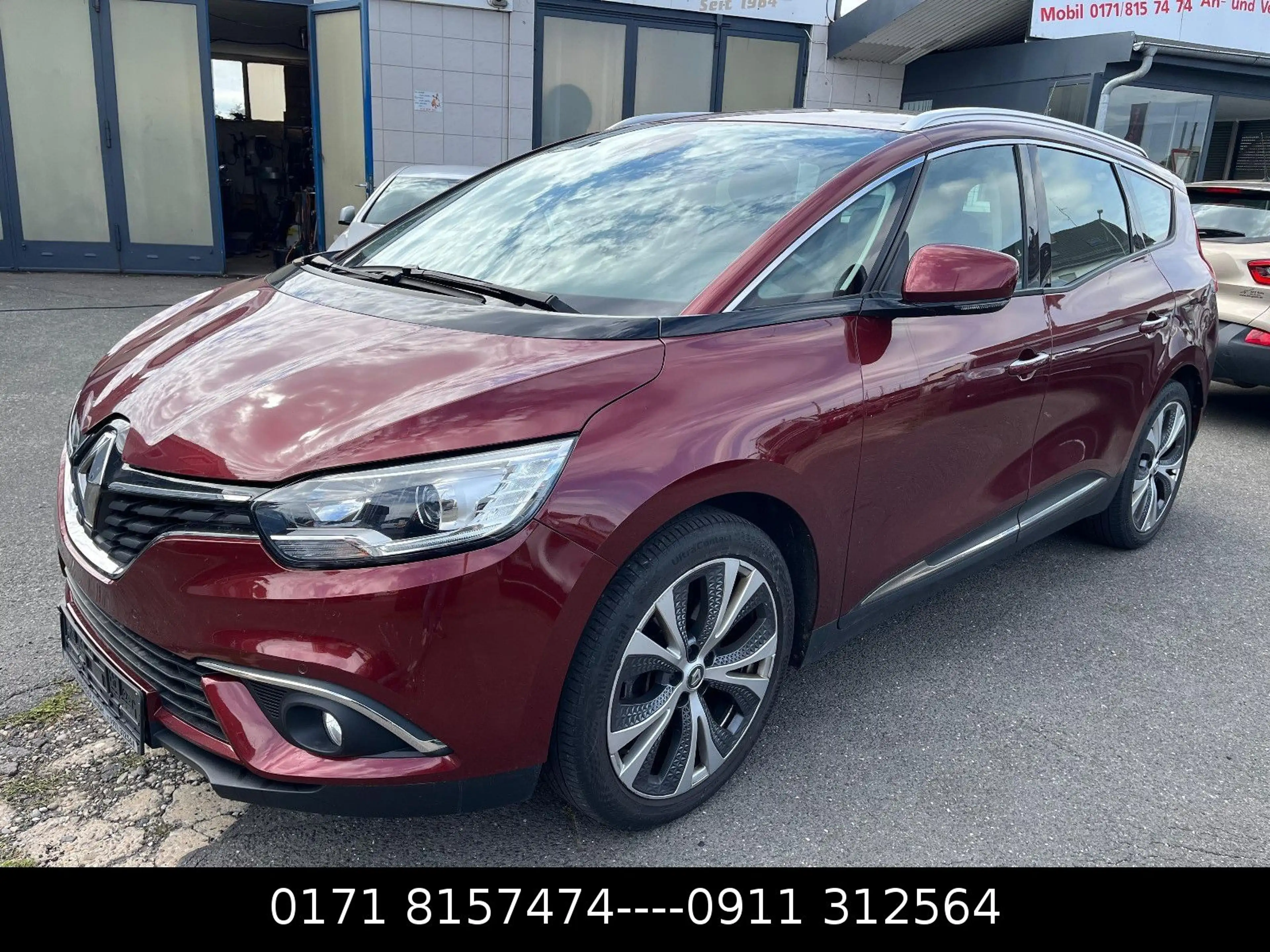 Renault Grand Scenic Scenic IV Grand Intens