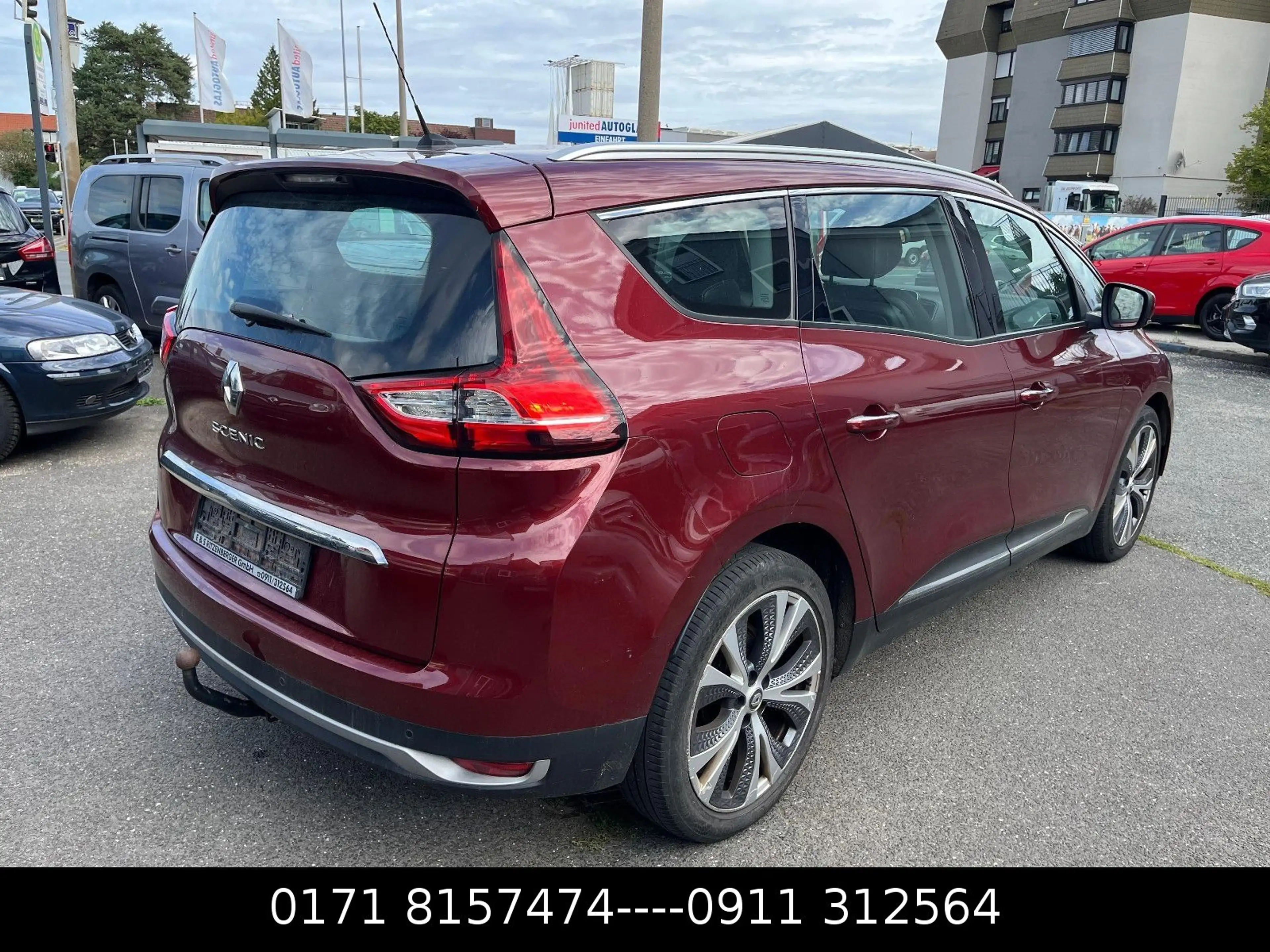 Renault Grand Scenic Scenic IV Grand Intens — photo 7