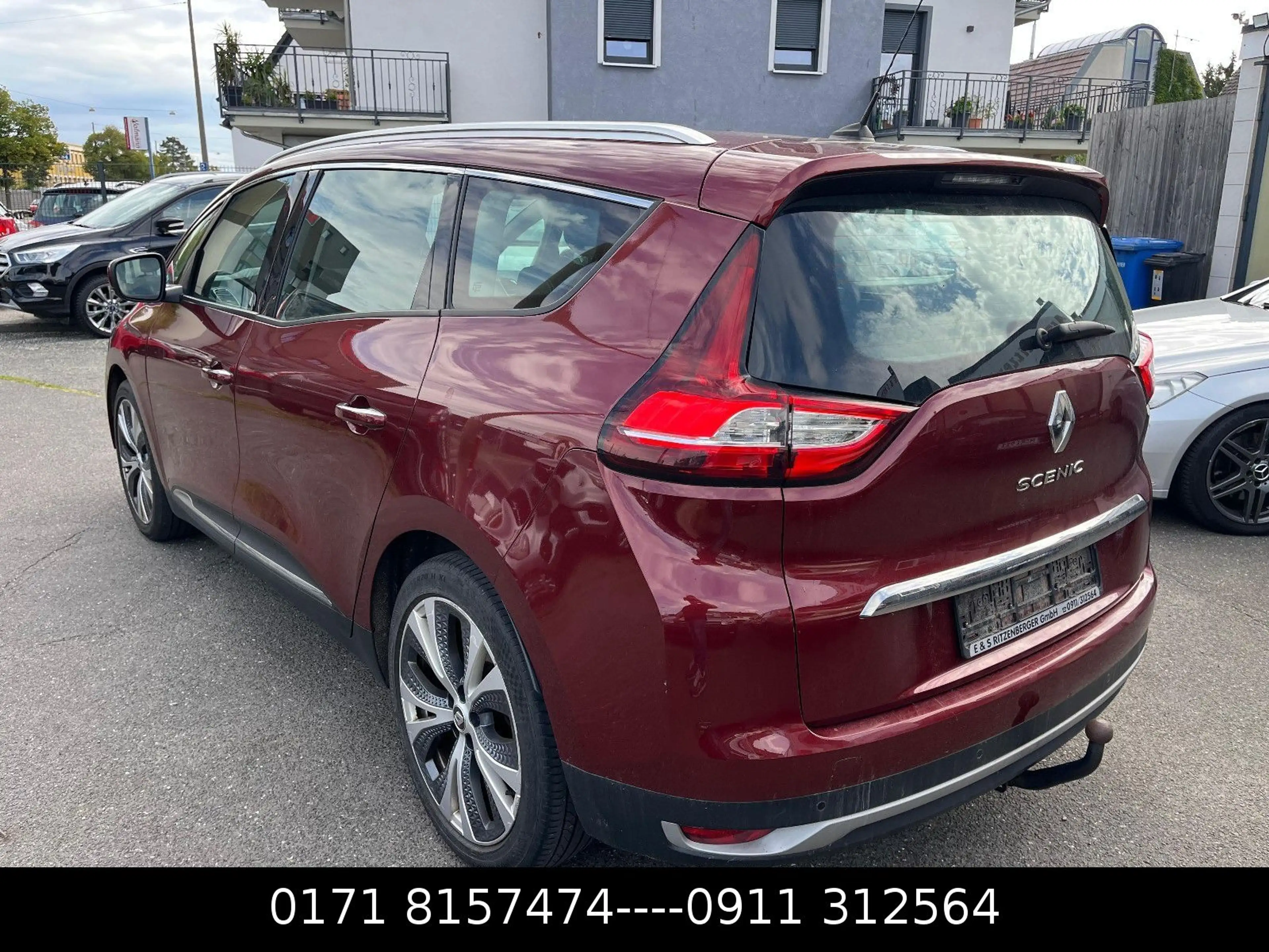Renault Grand Scenic Scenic IV Grand Intens — photo 2