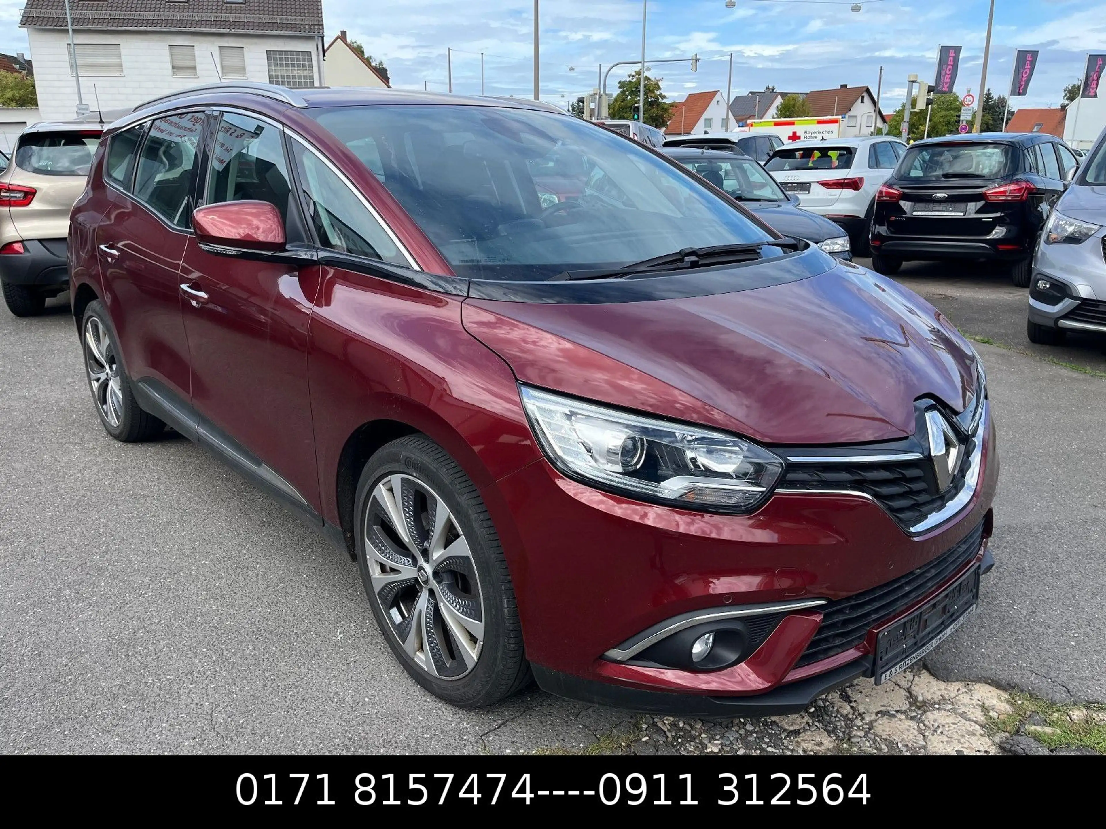 Renault Grand Scenic Scenic IV Grand Intens — photo 6