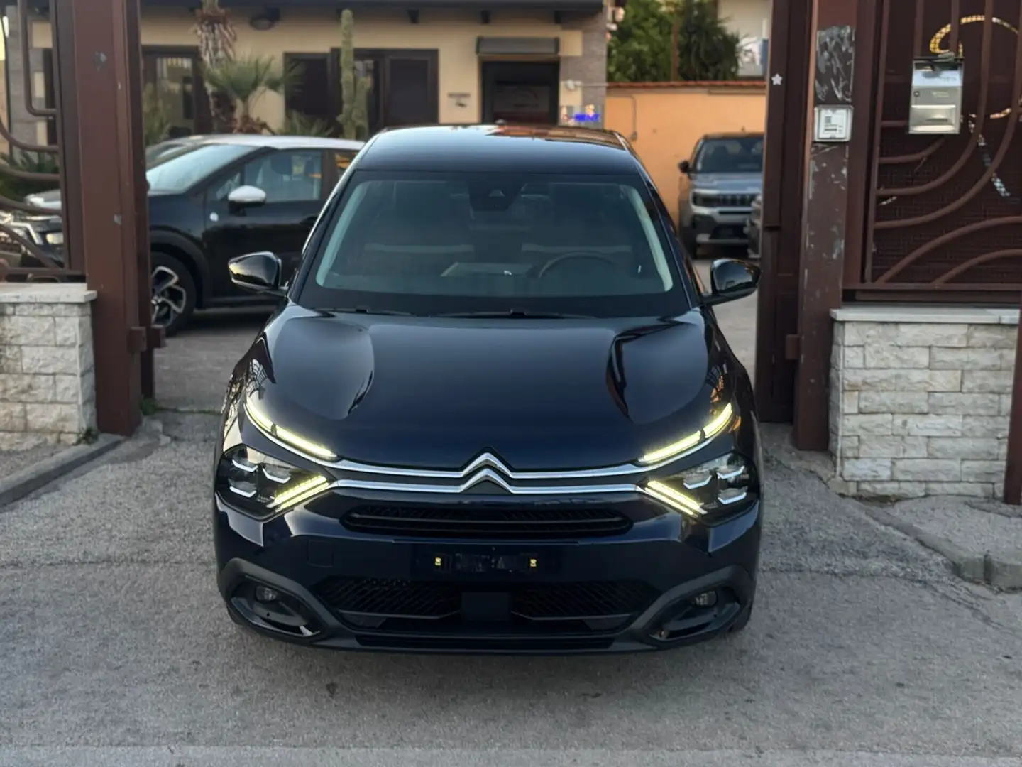 Citroen C4 PureTech 130 S&S Plus Blau - 1