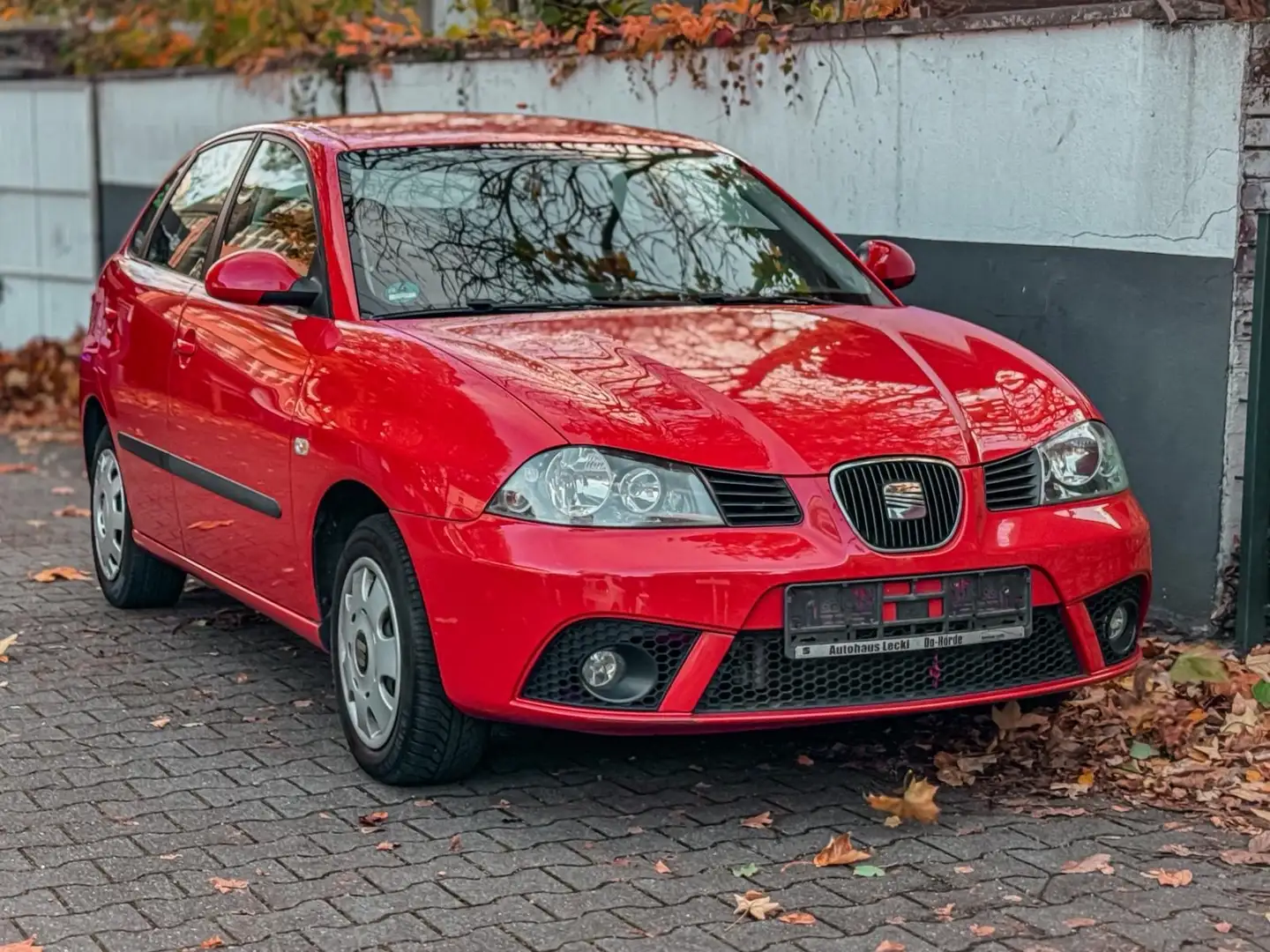 SEAT Ibiza Comfort Edition 1,4 86 PS Klima 5 Trg. S*Heft Rot - 2